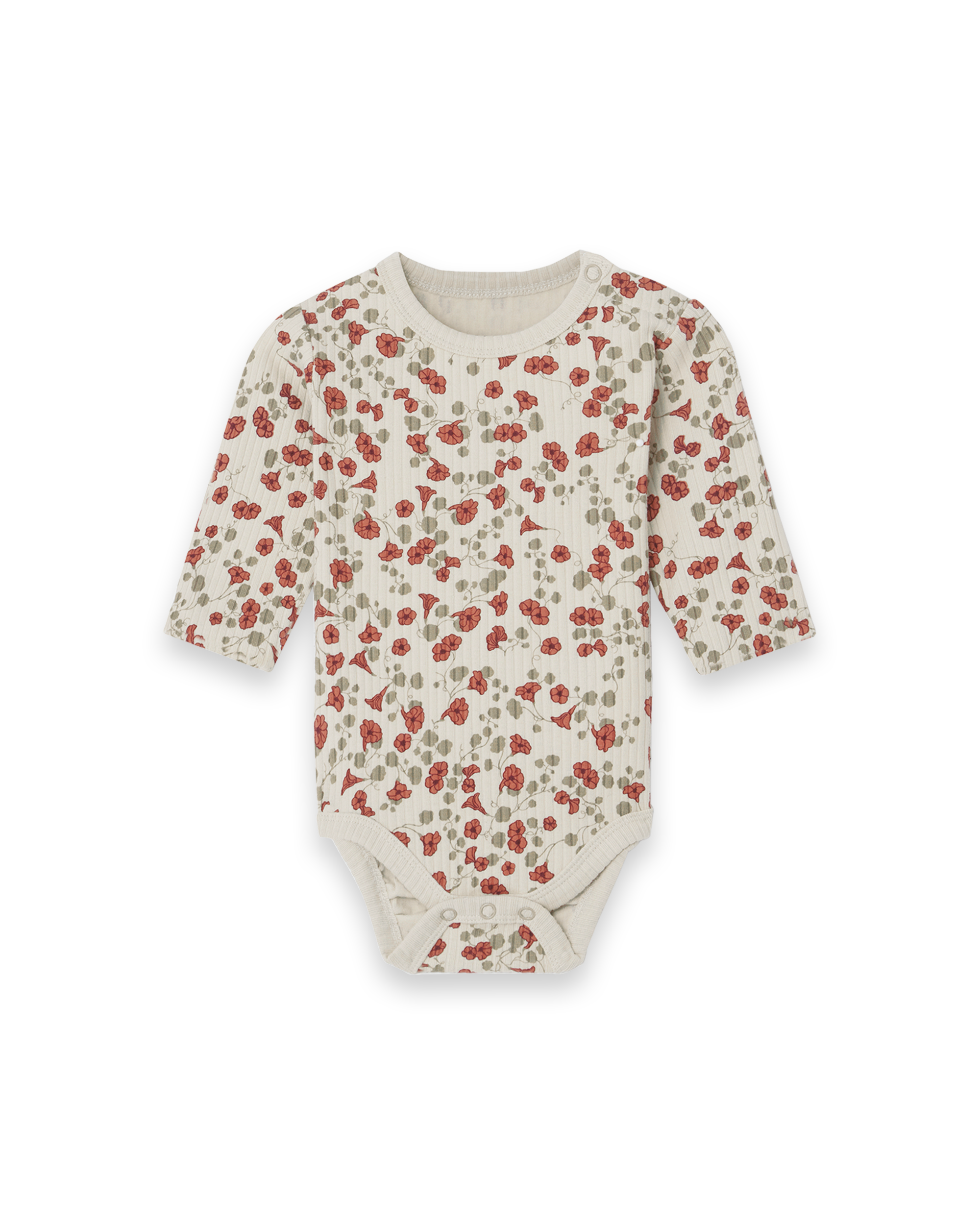  Image of Rib Jersey LS Body