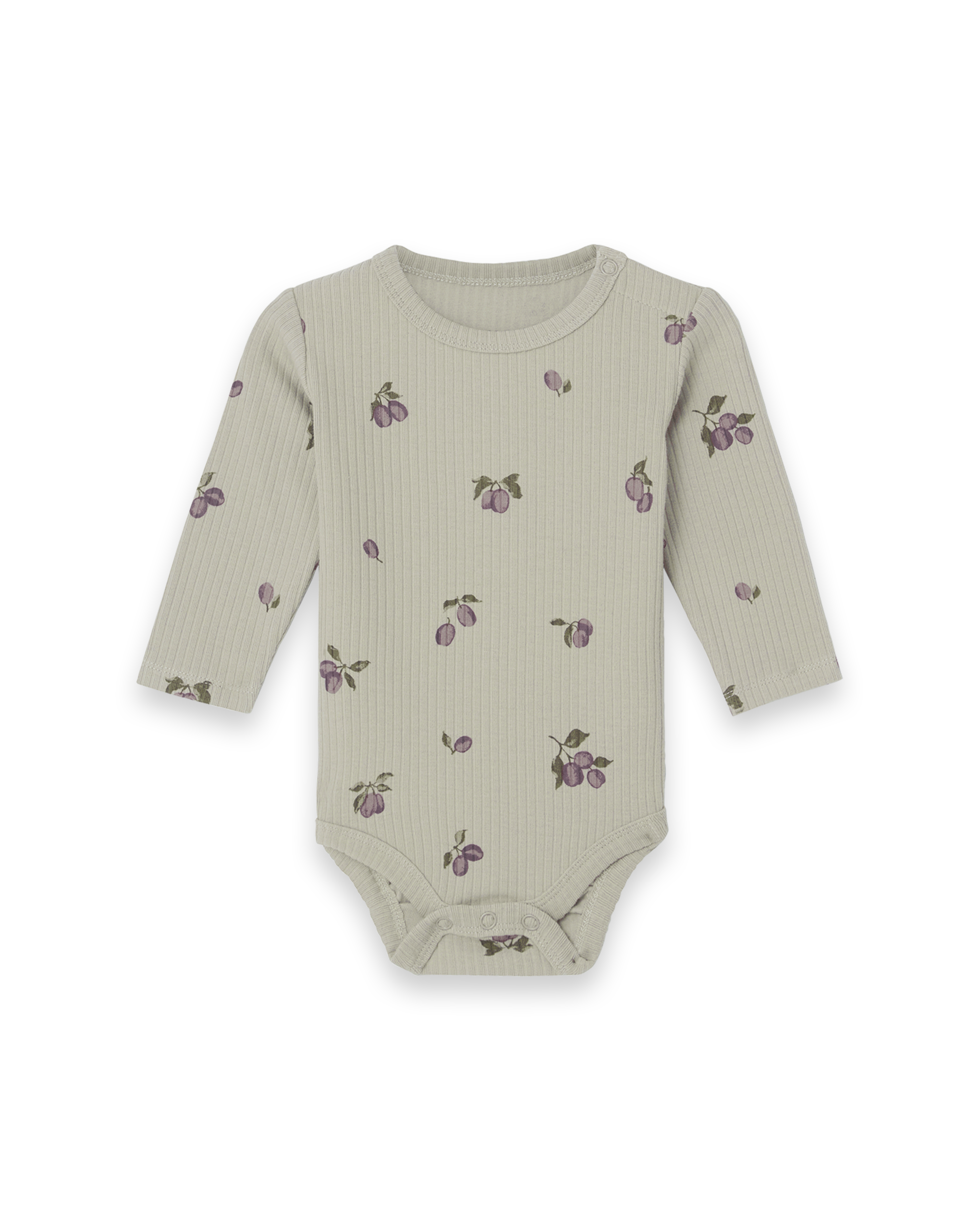  Image of Rib Jersey LS Body