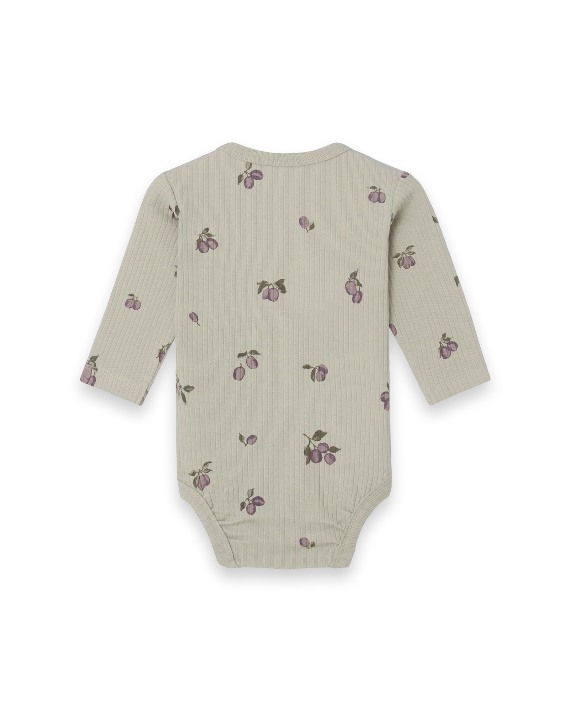  Image of Rib Jersey LS Body