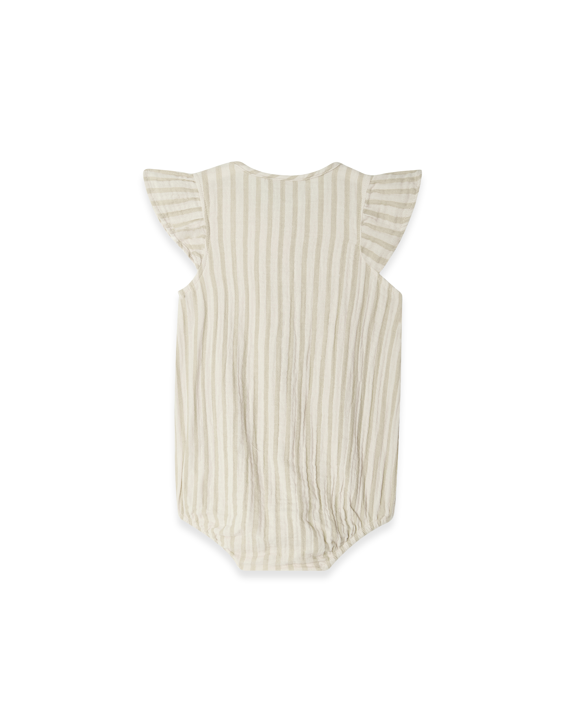  Image of Muslin Frill Romper