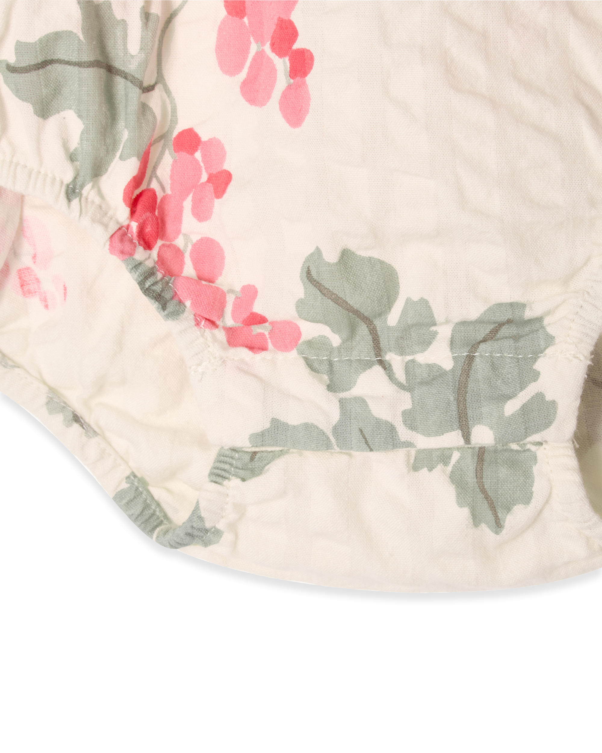  Image of Seersucker Collar Romper