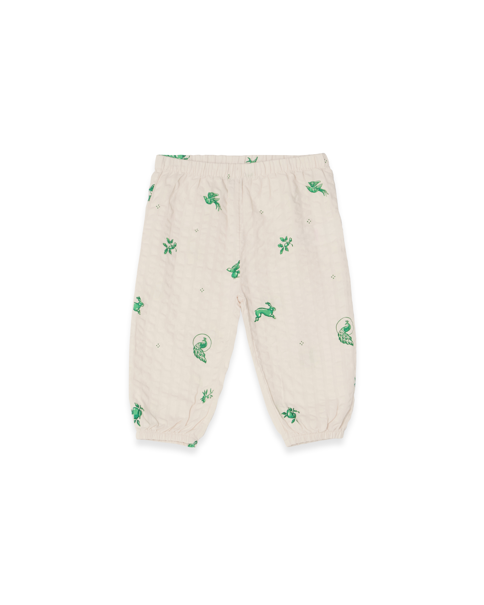  Image of Seersucker Trousers Baby