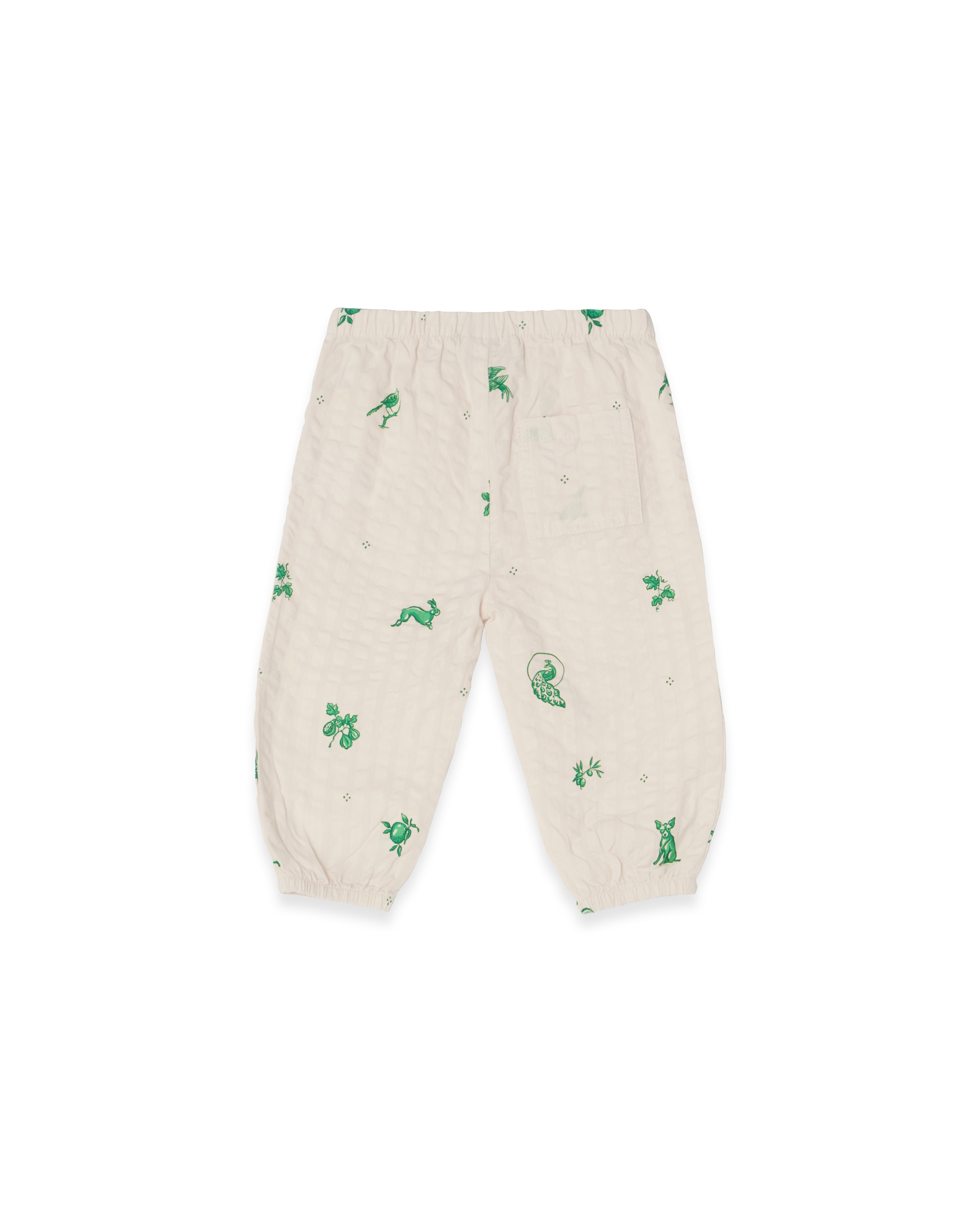  Image of Seersucker Trousers Baby