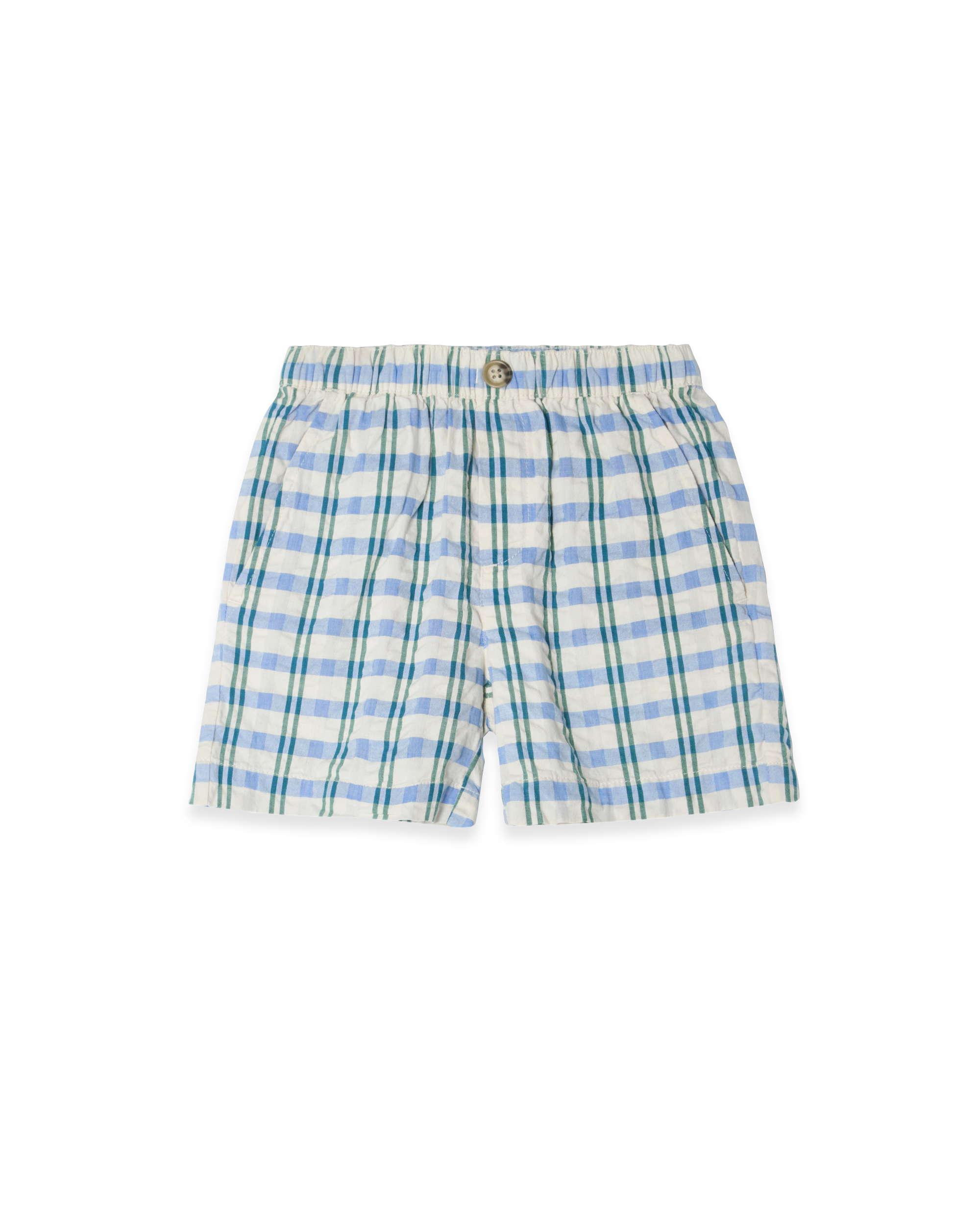  Image of Seersucker Shorts