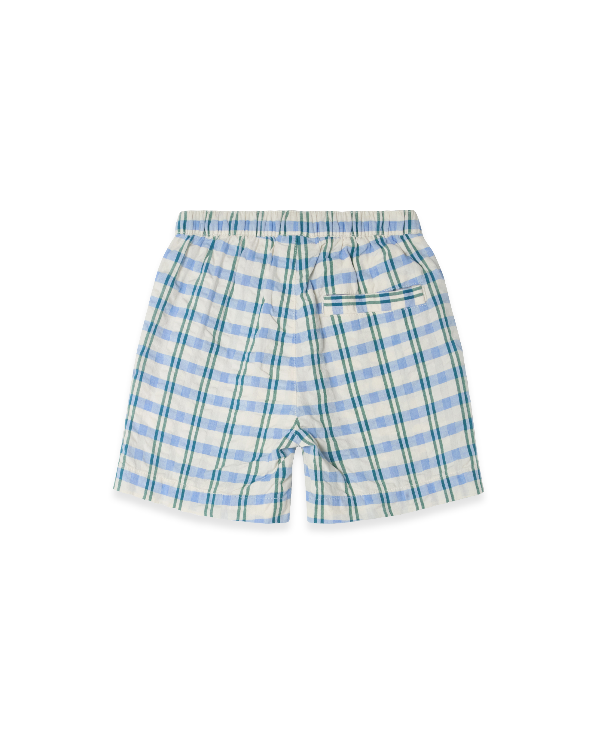  Image of Seersucker Shorts