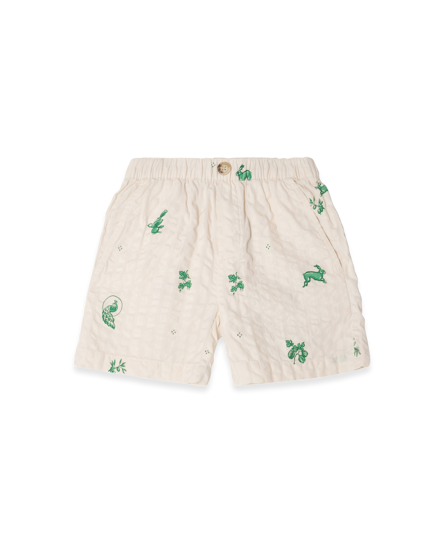 Seersucker Shorts