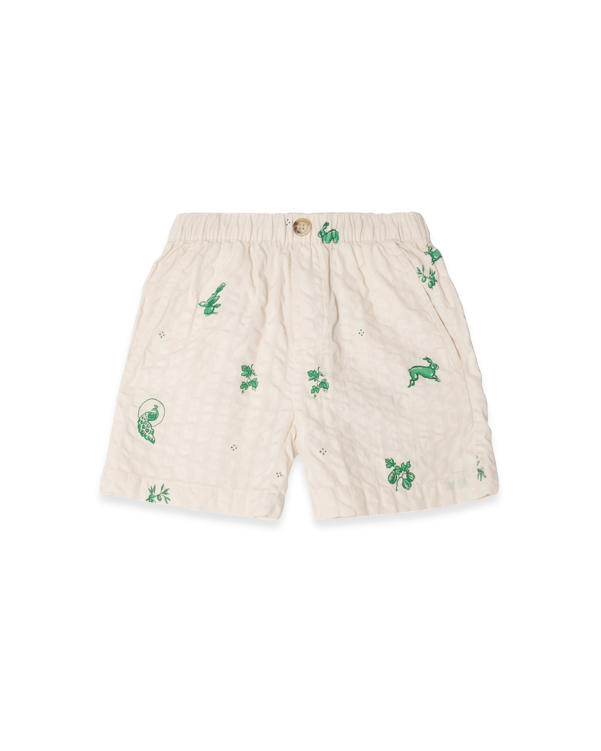  Image of Seersucker Shorts