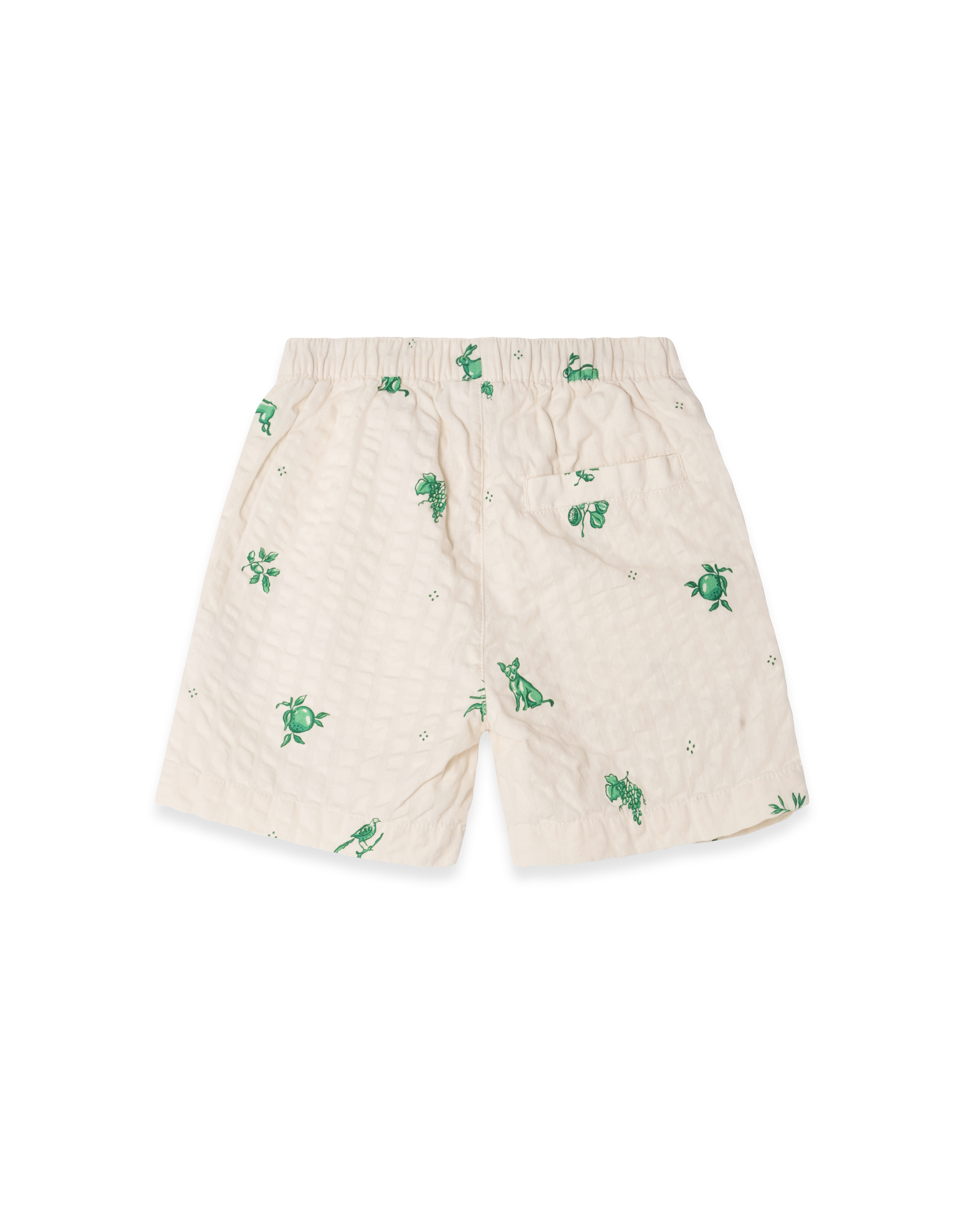 Image of Seersucker Shorts