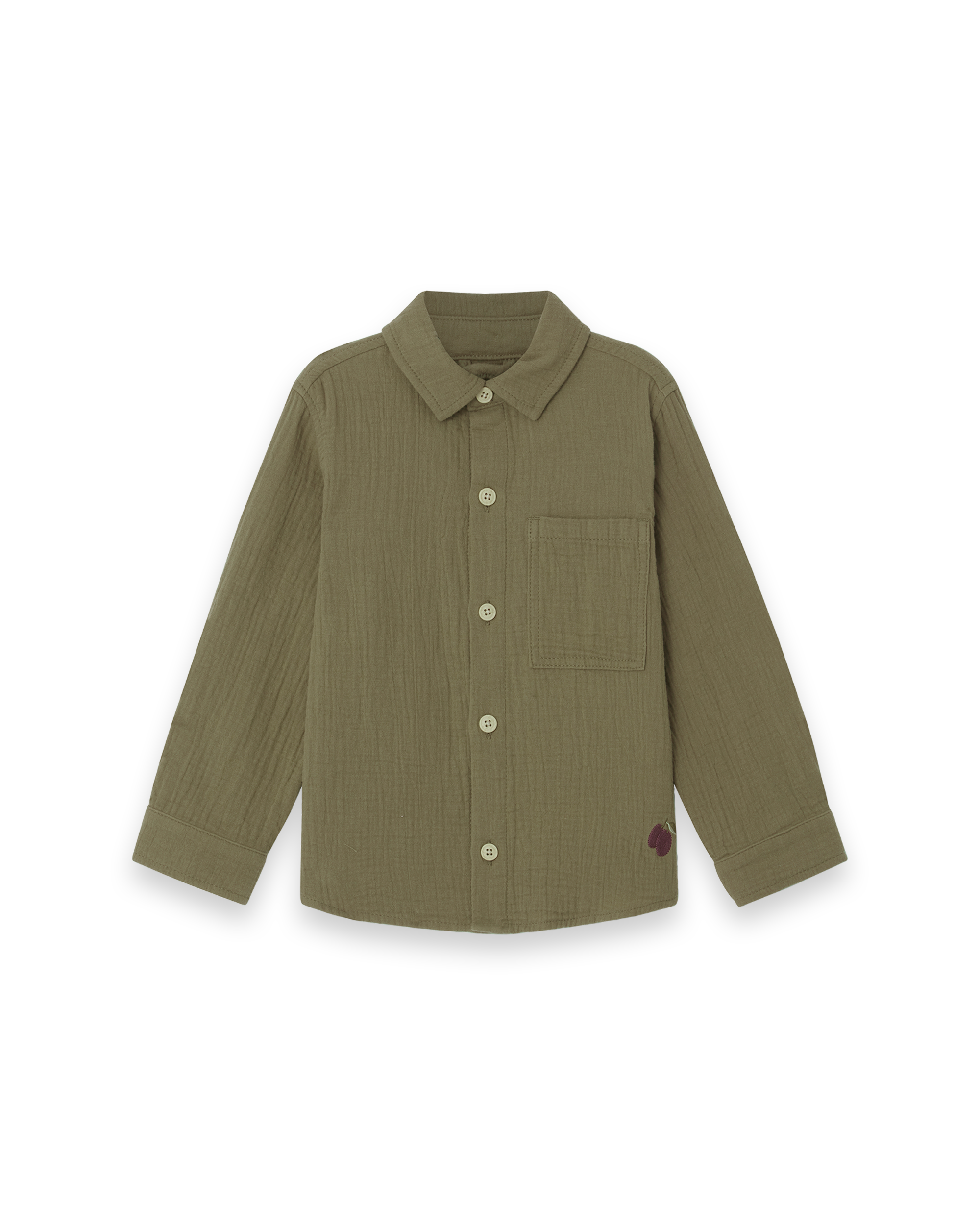  Image of Muslin Shirt