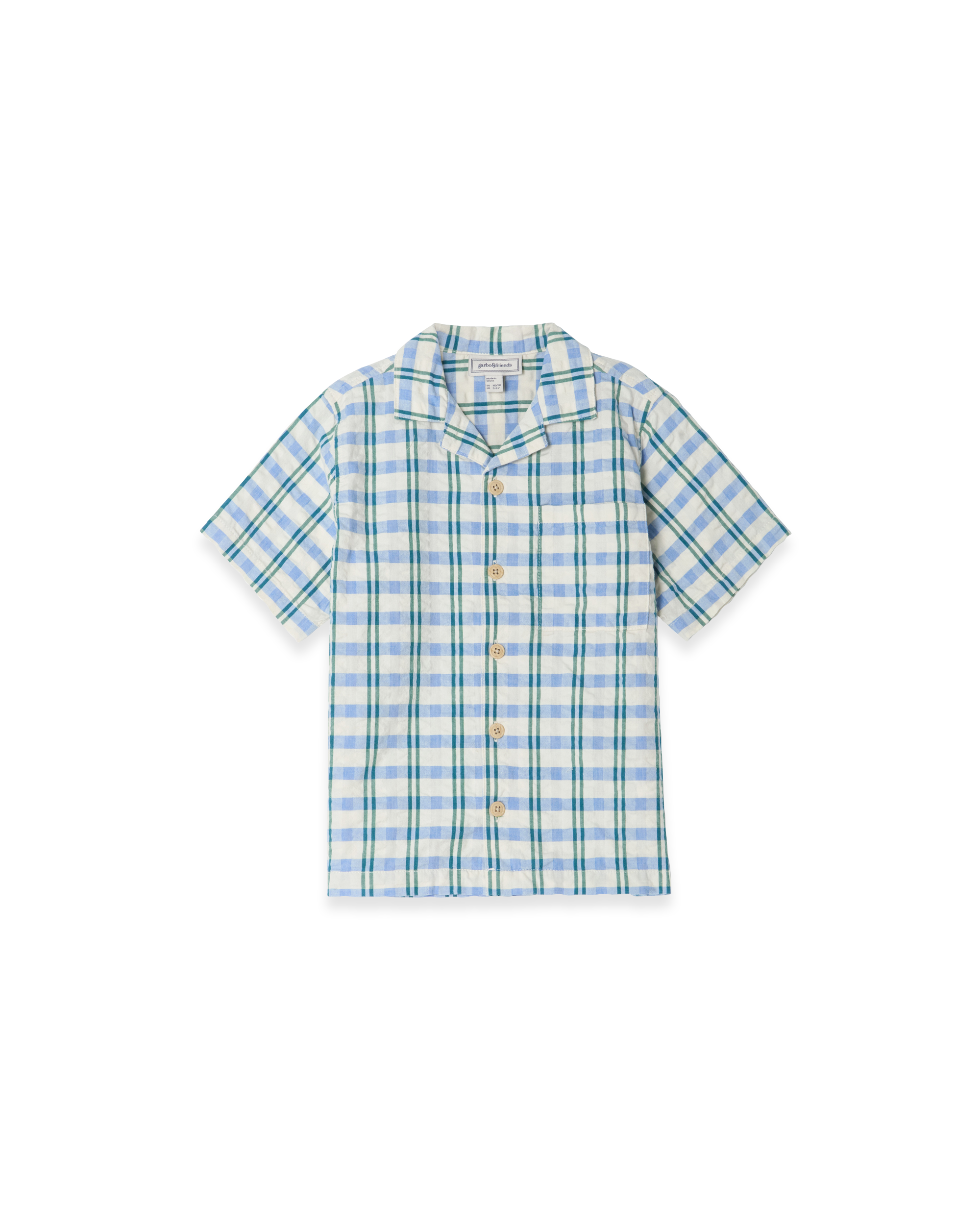  Image of Seersucker Shirt