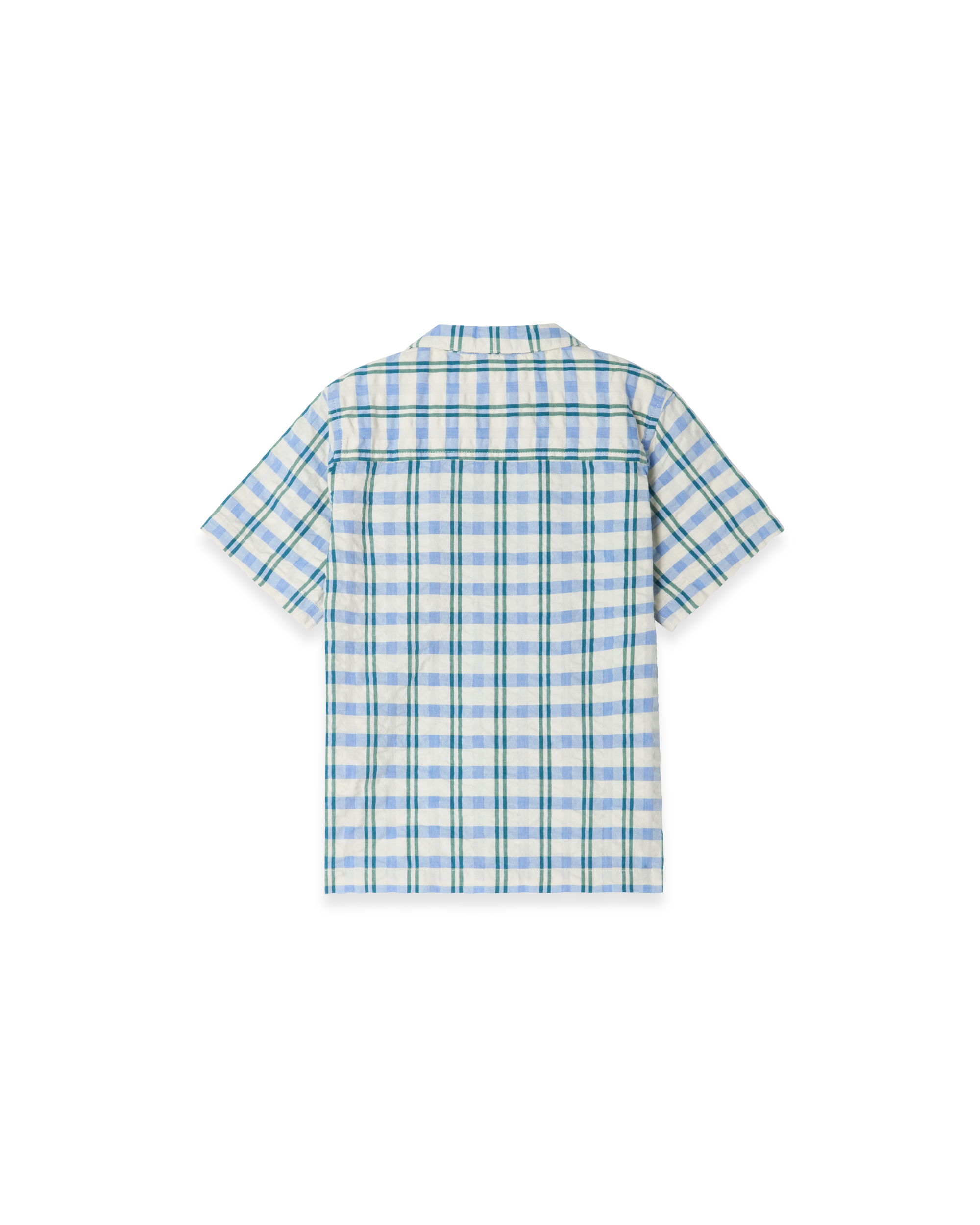  Image of Seersucker Shirt