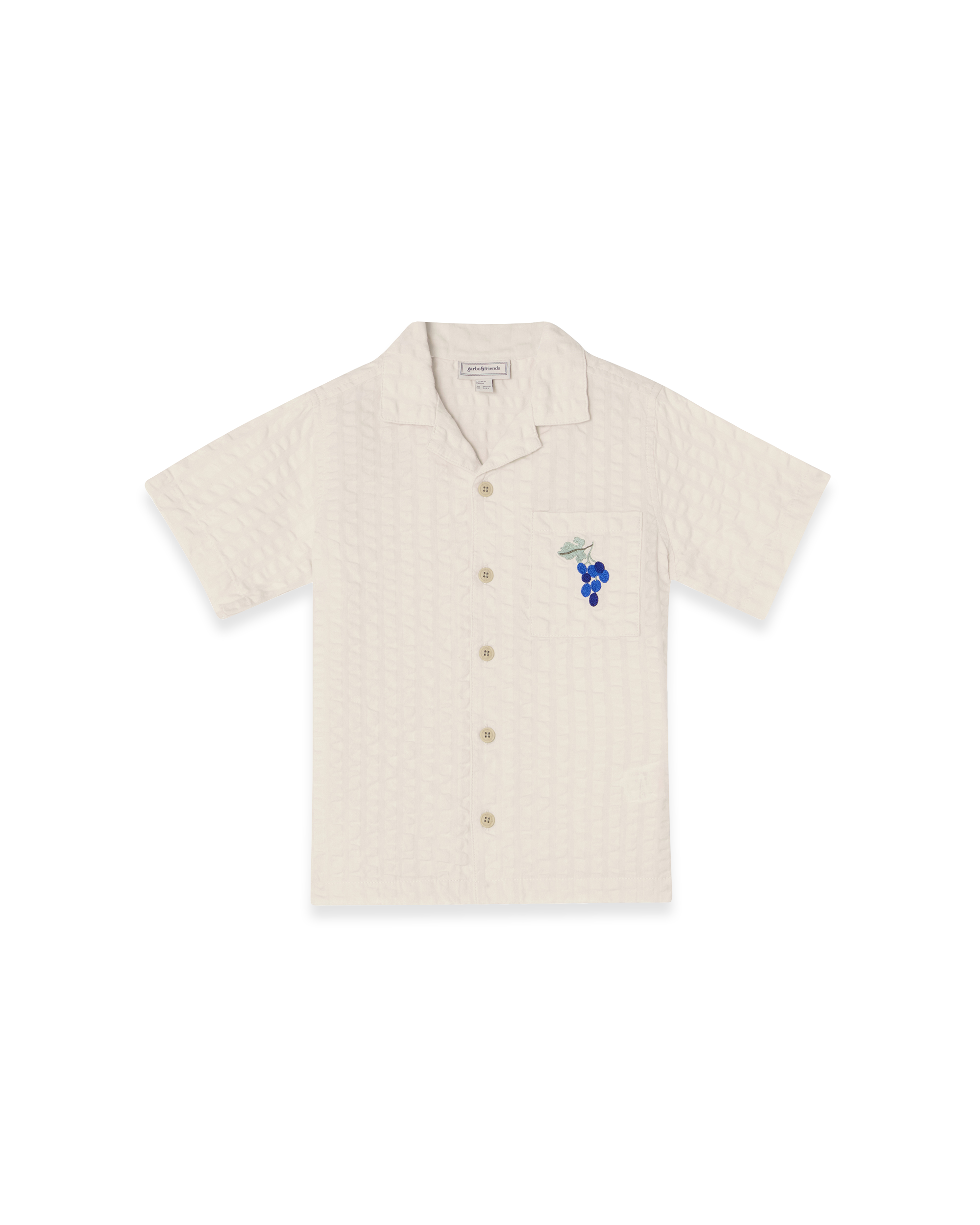  Image of Seersucker Shirt