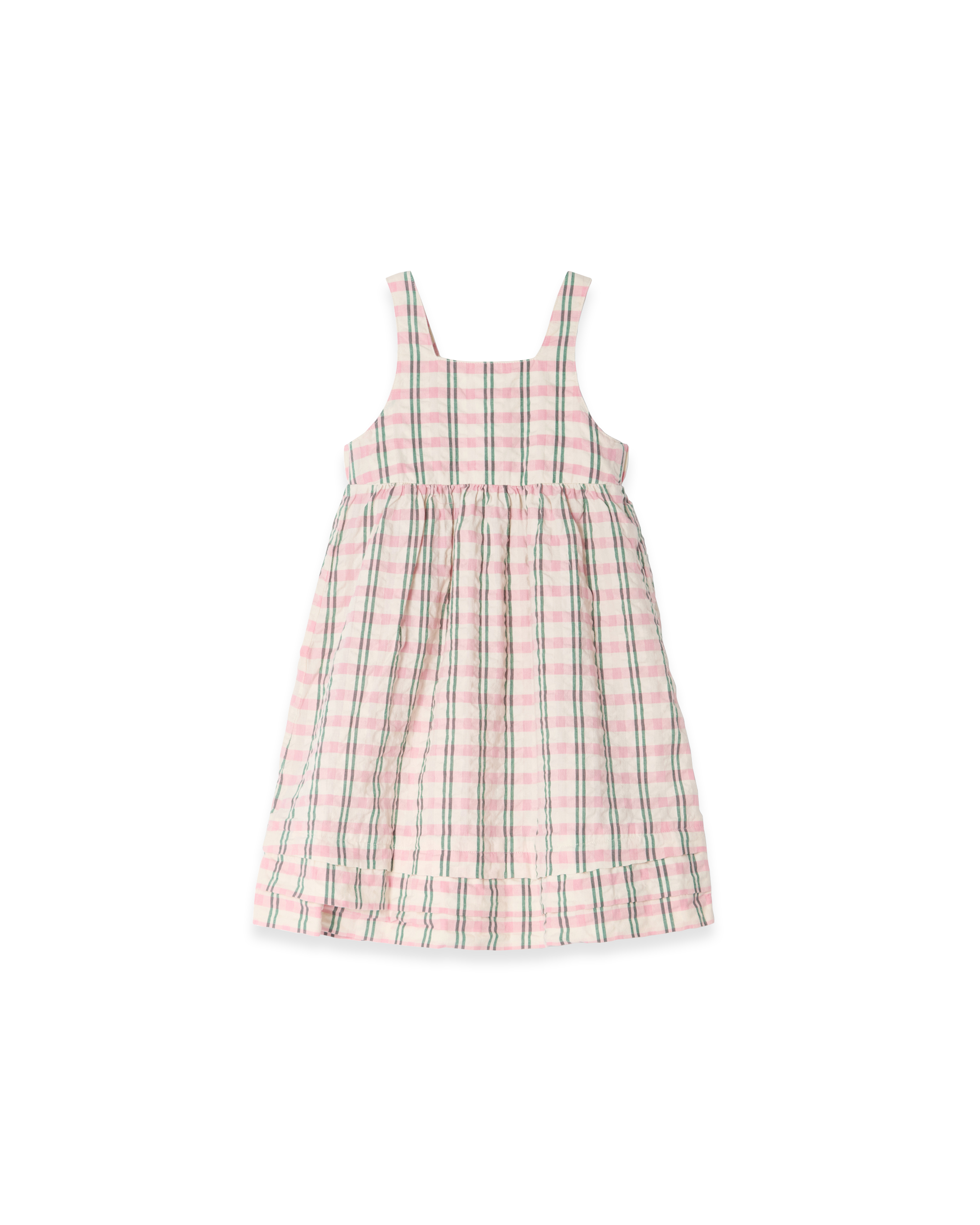 Seersucker Dress