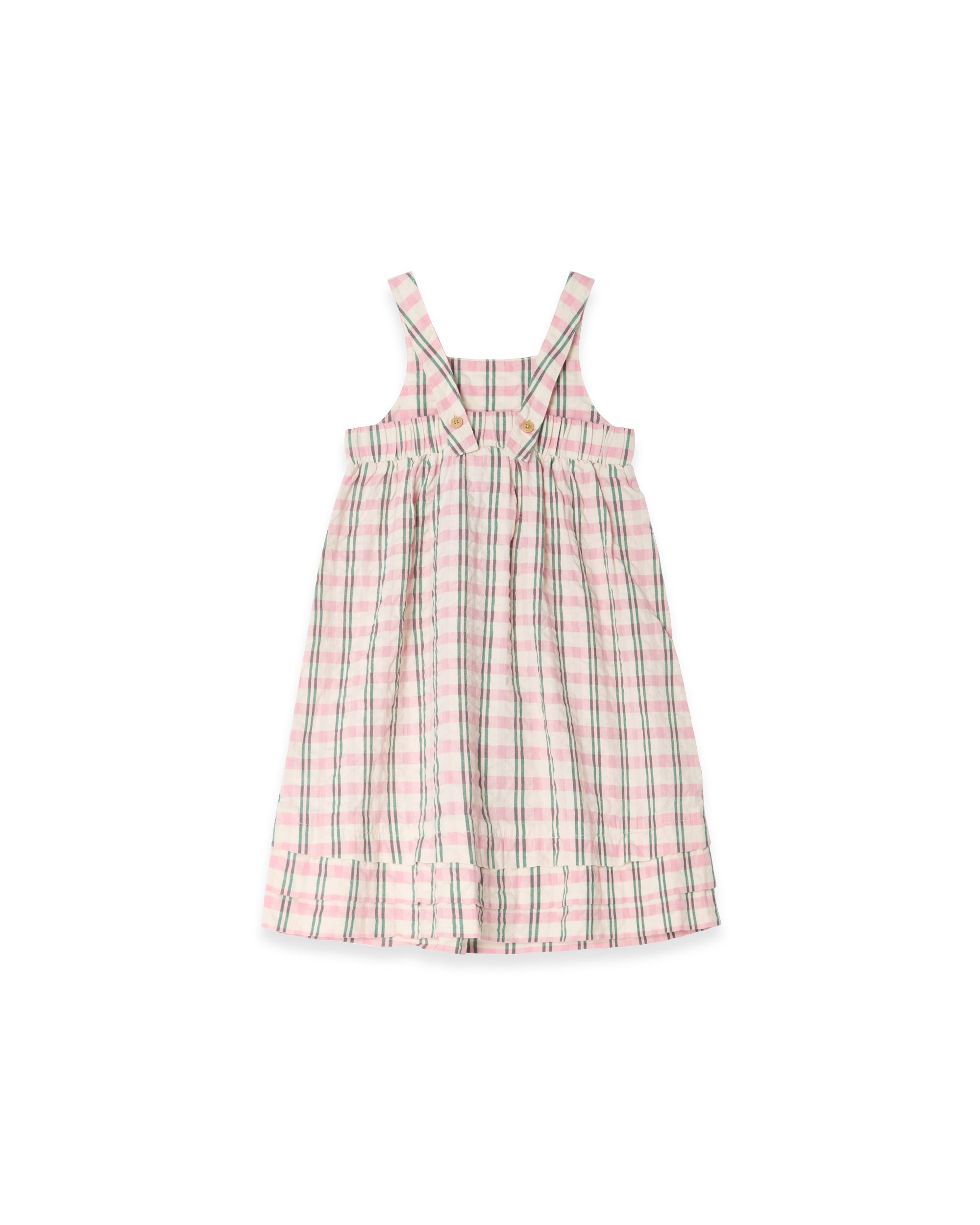 Seersucker Dress
