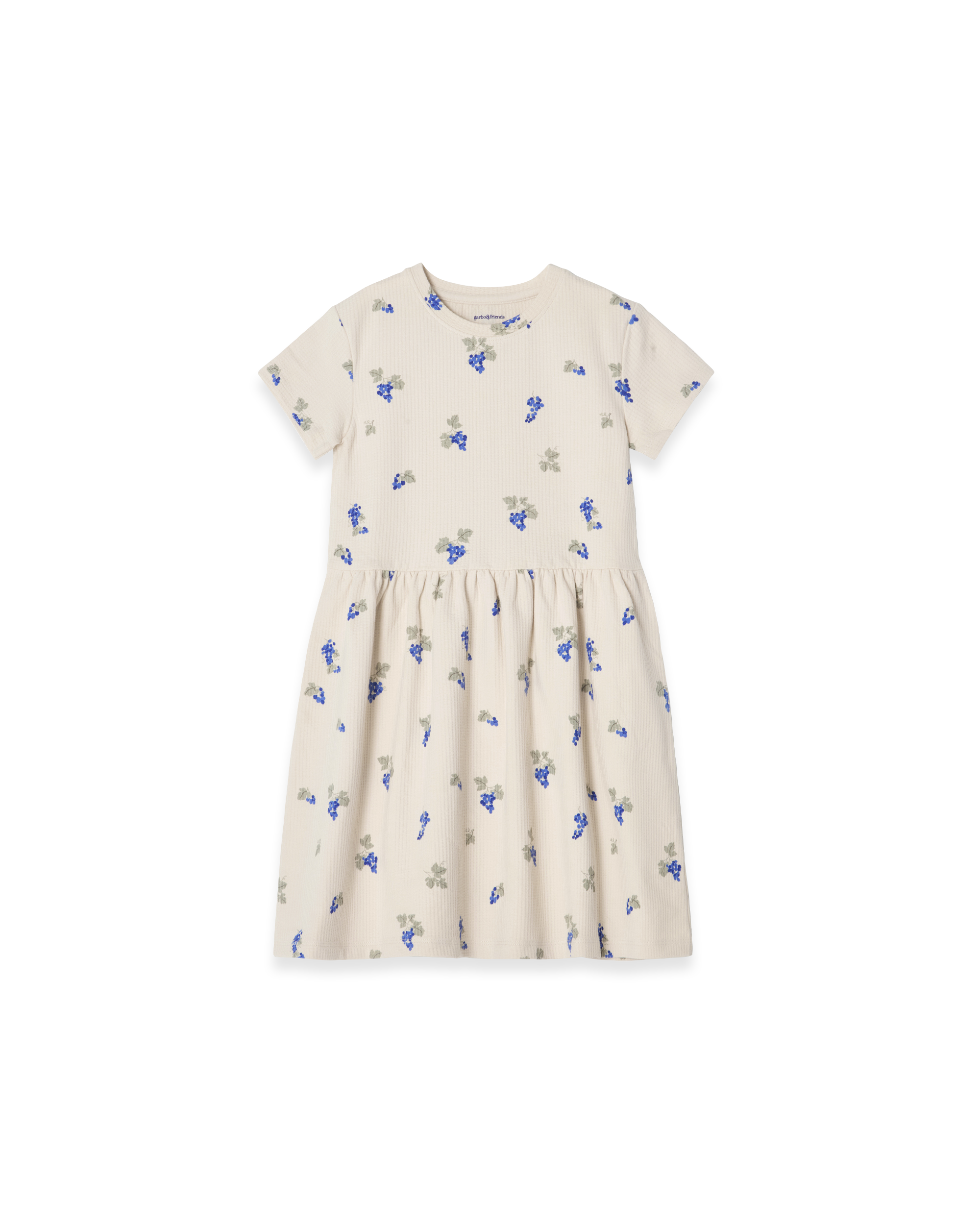  Image of Structured Jersey Dress