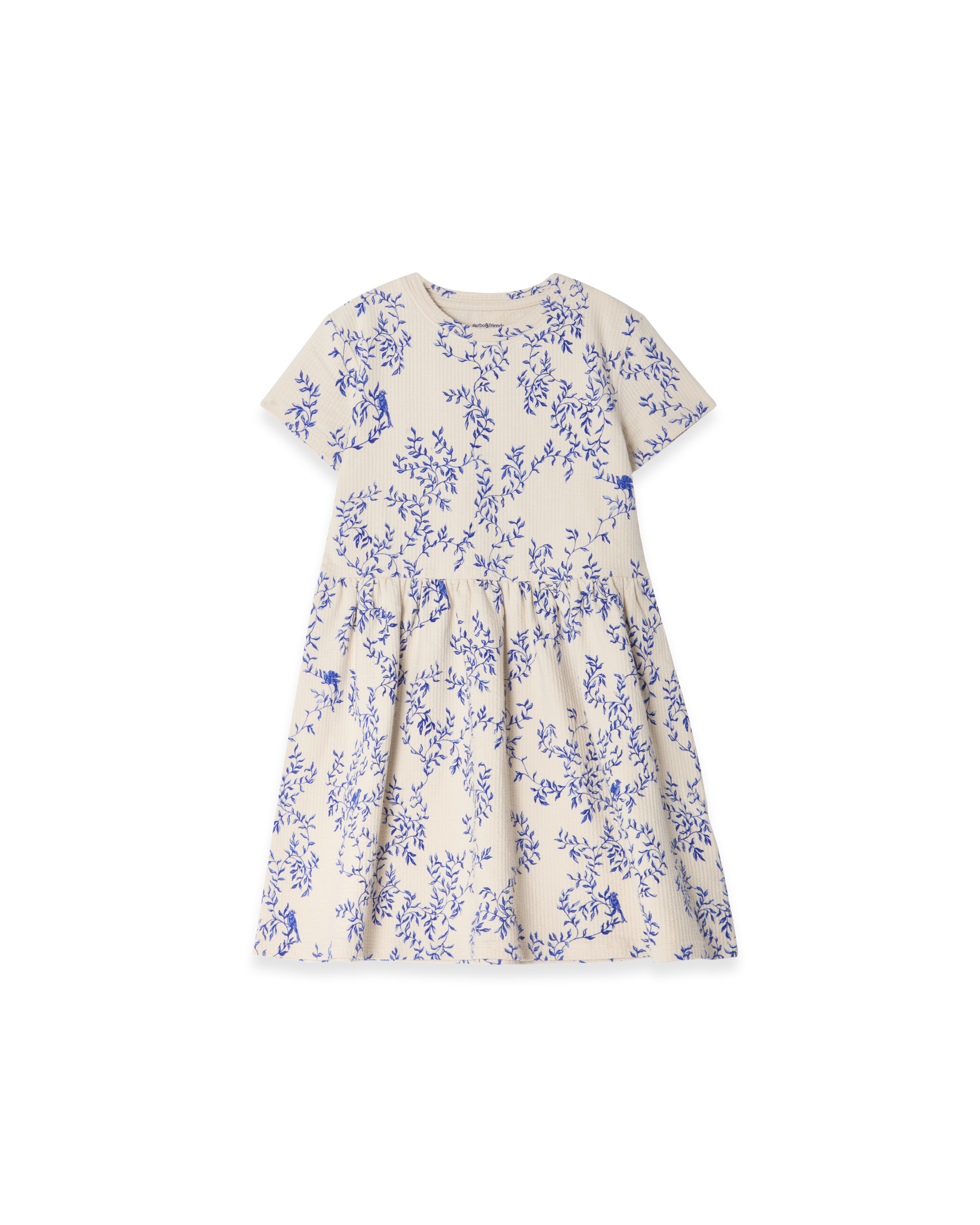  Image of Structured Jersey Dress