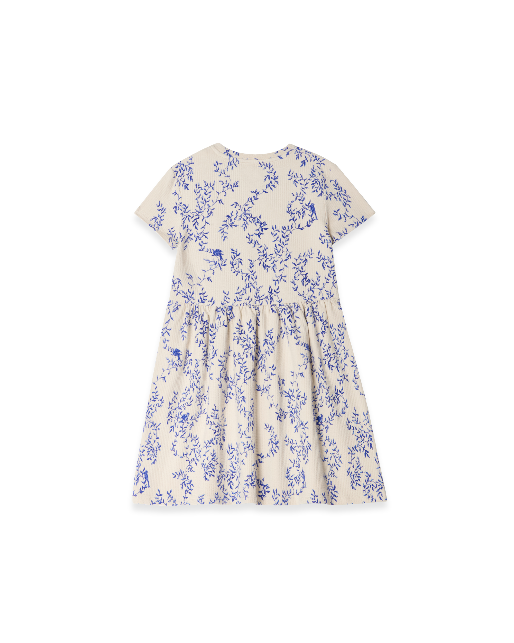  Image of Structured Jersey Dress
