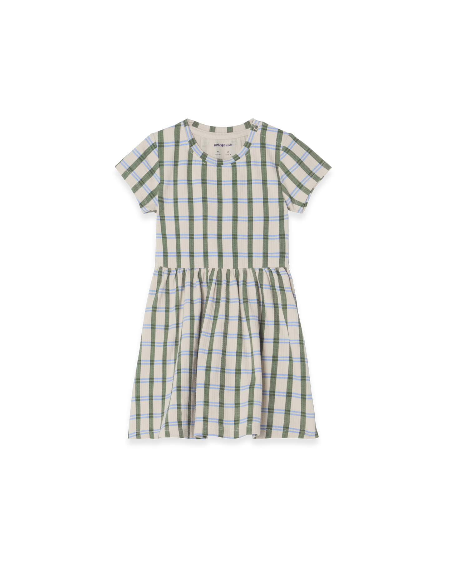 Structured Jersey Dress