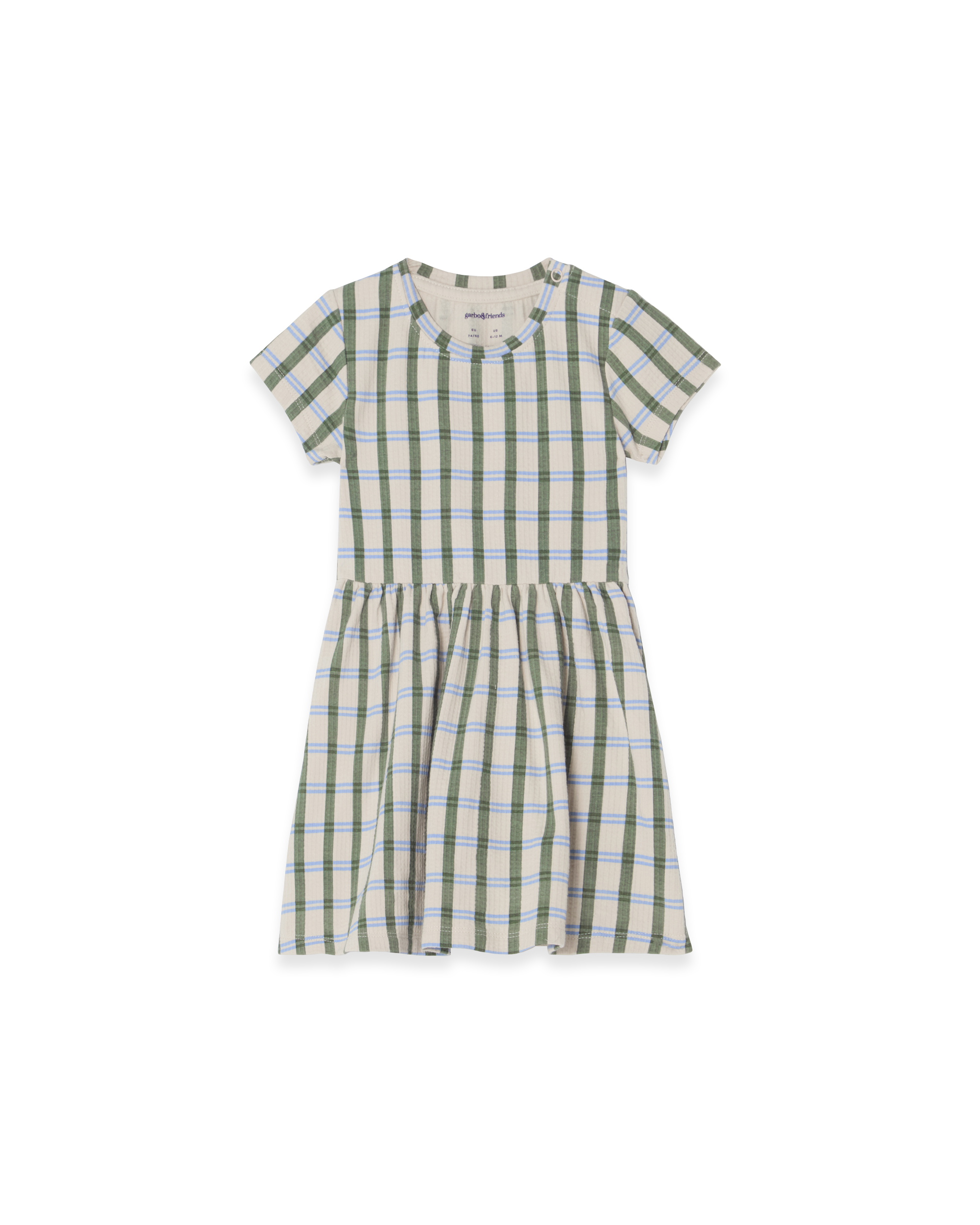  Image of Structured Jersey Dress