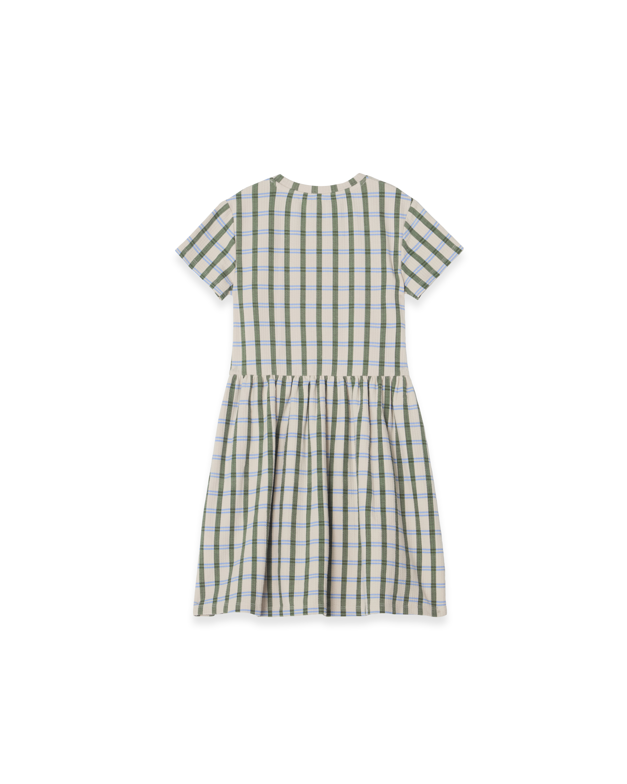  Image of Structured Jersey Dress