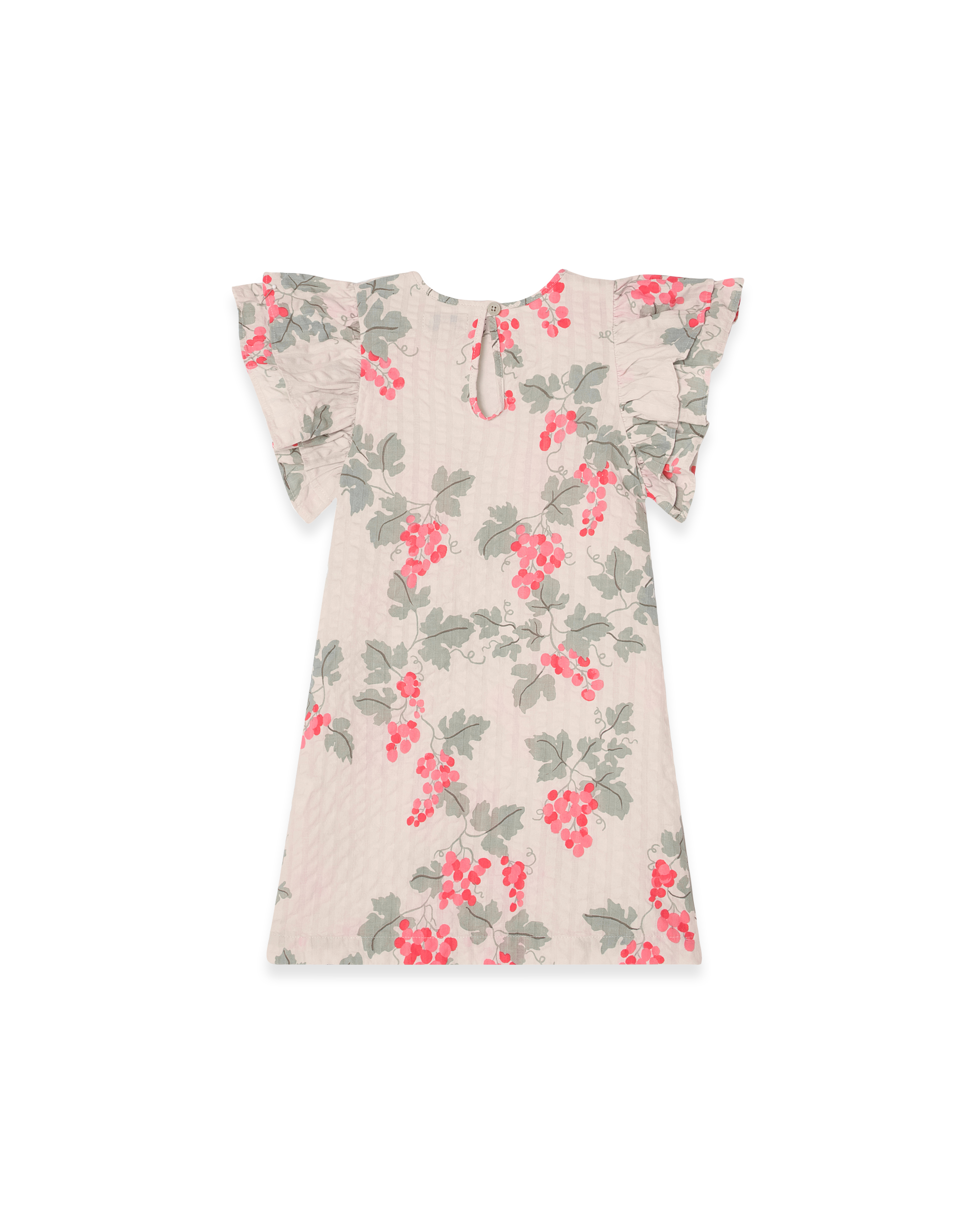  Image of Seersucker Frill Dress