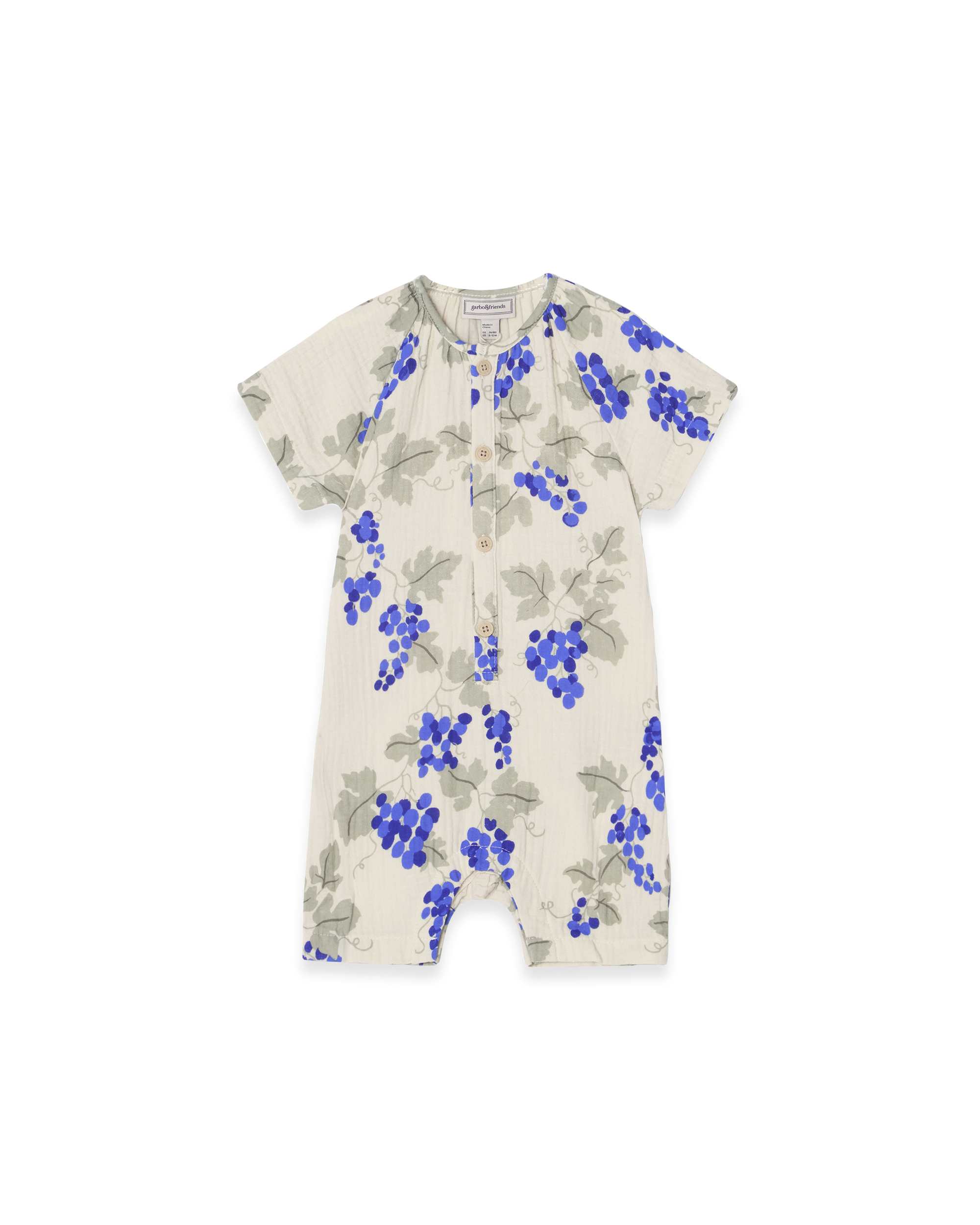  Image of Muslin Onesie