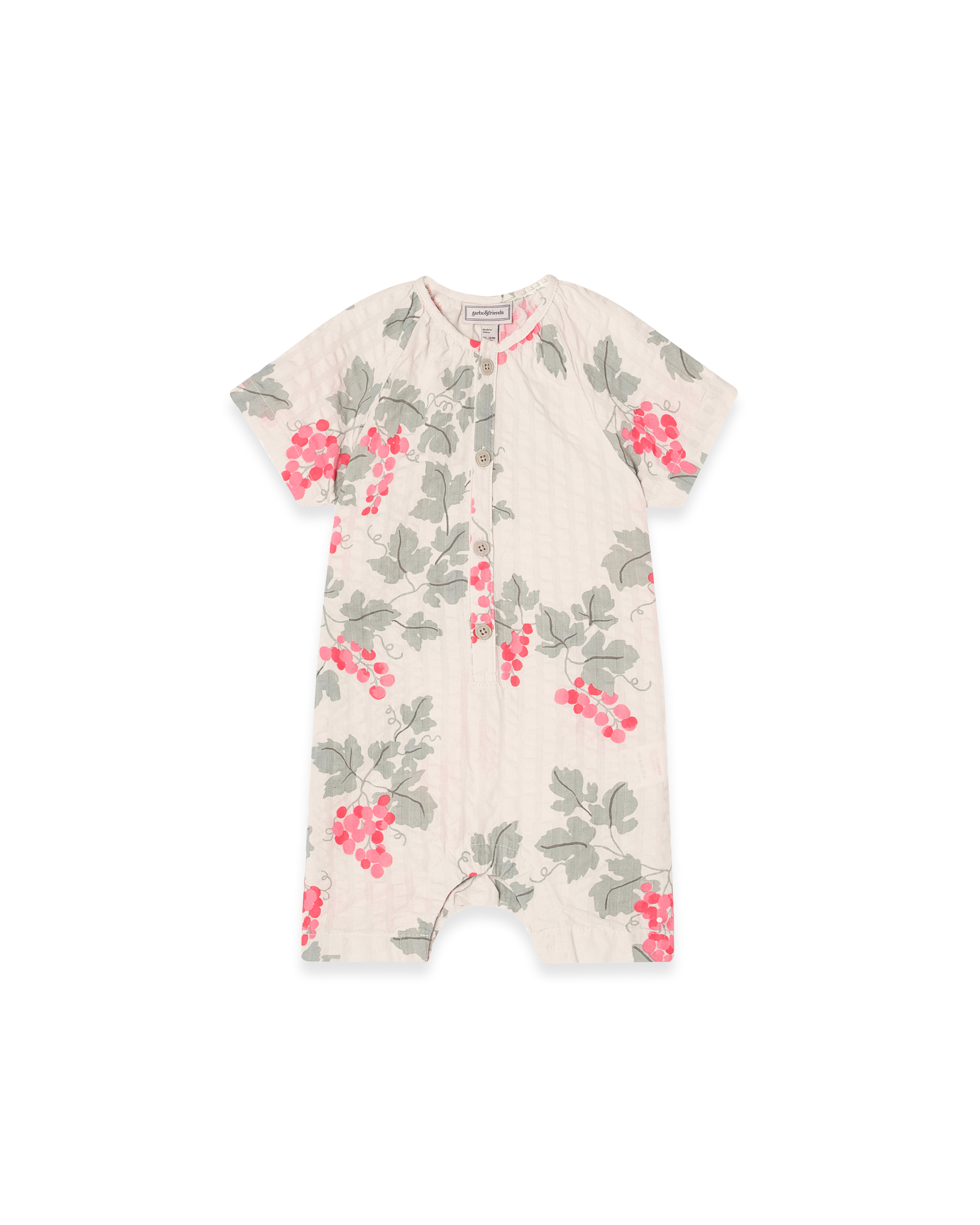  Image of Seersucker Onesie