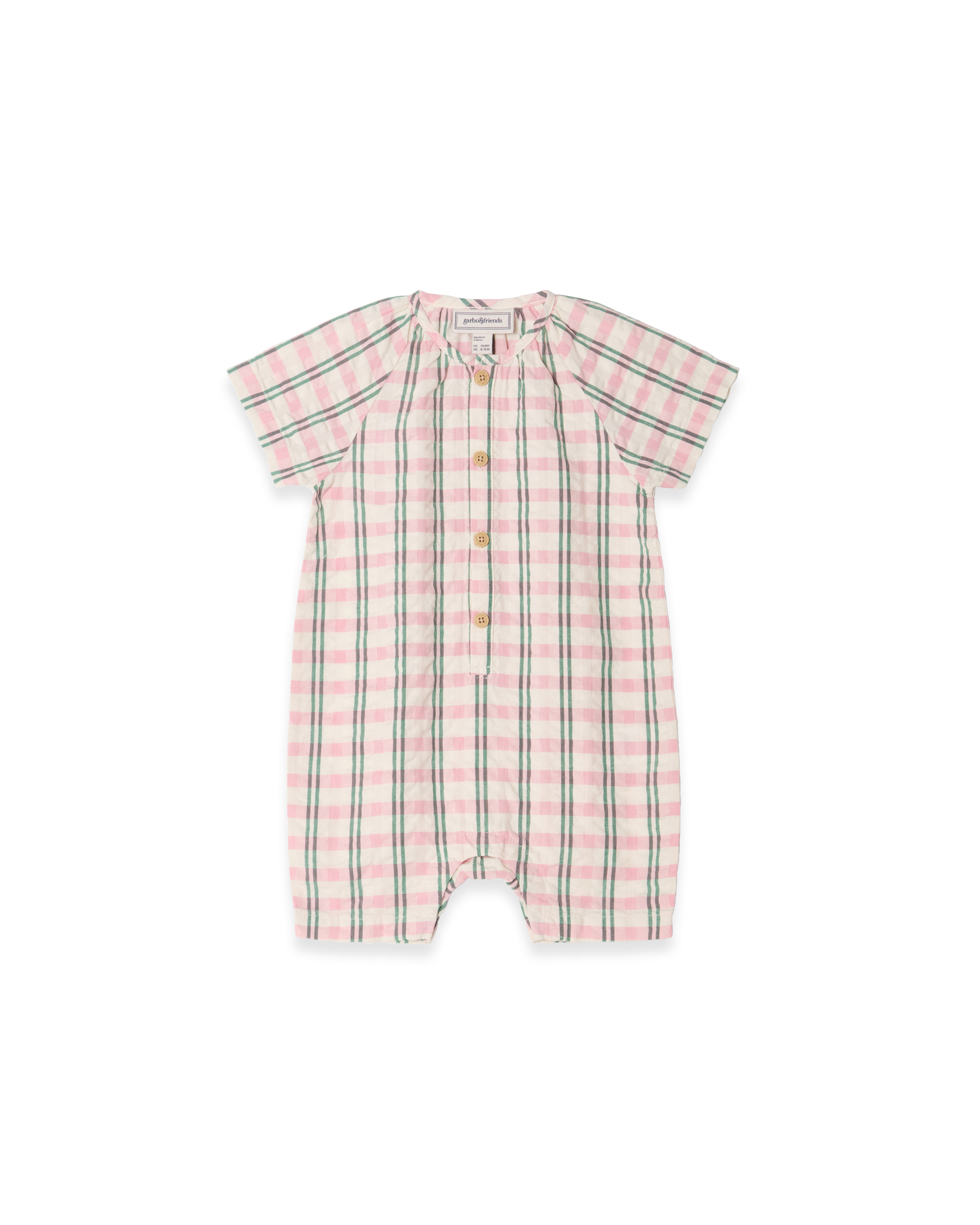  Image of Seersucker Onesie