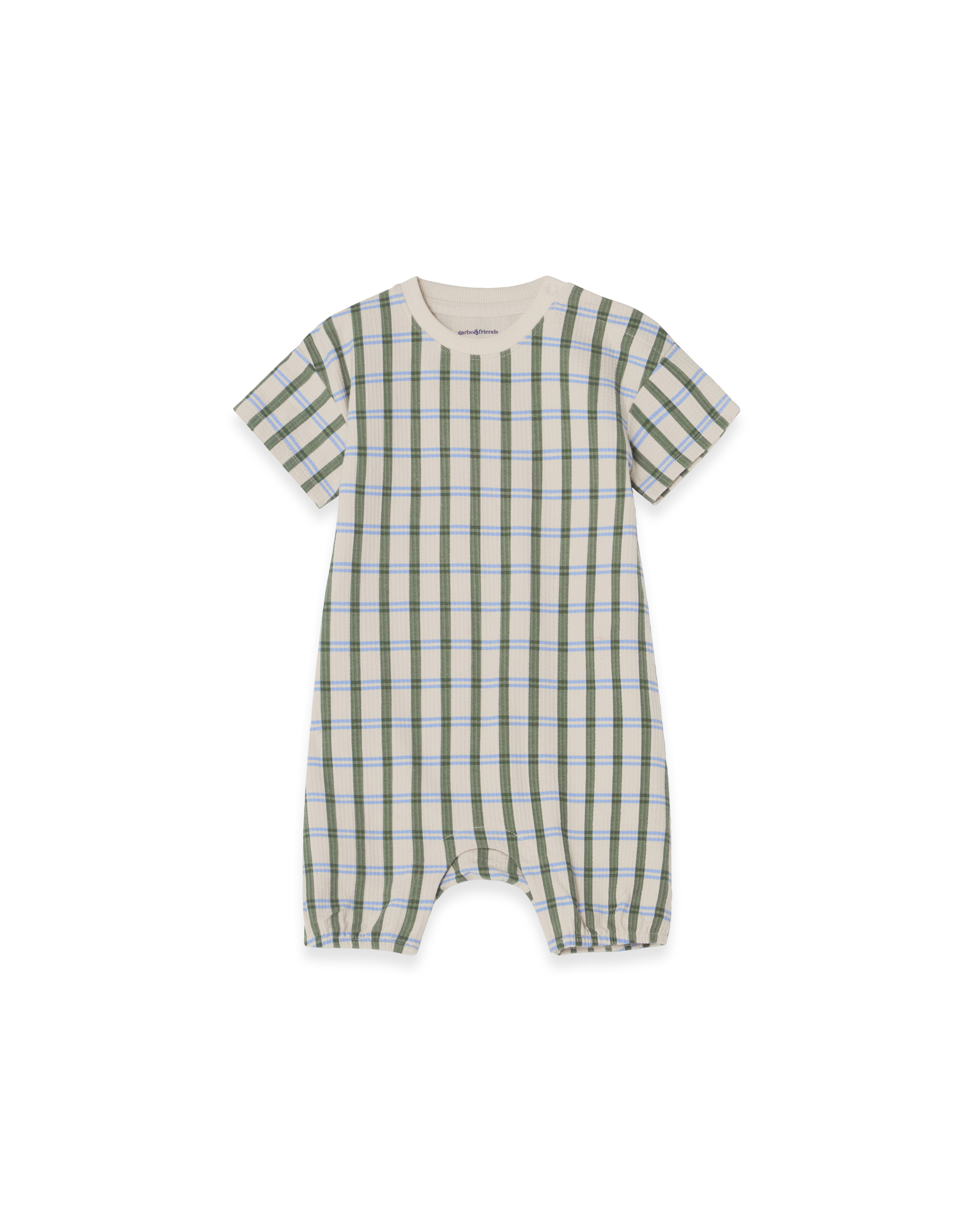  Image of Structured Jersey Onesie