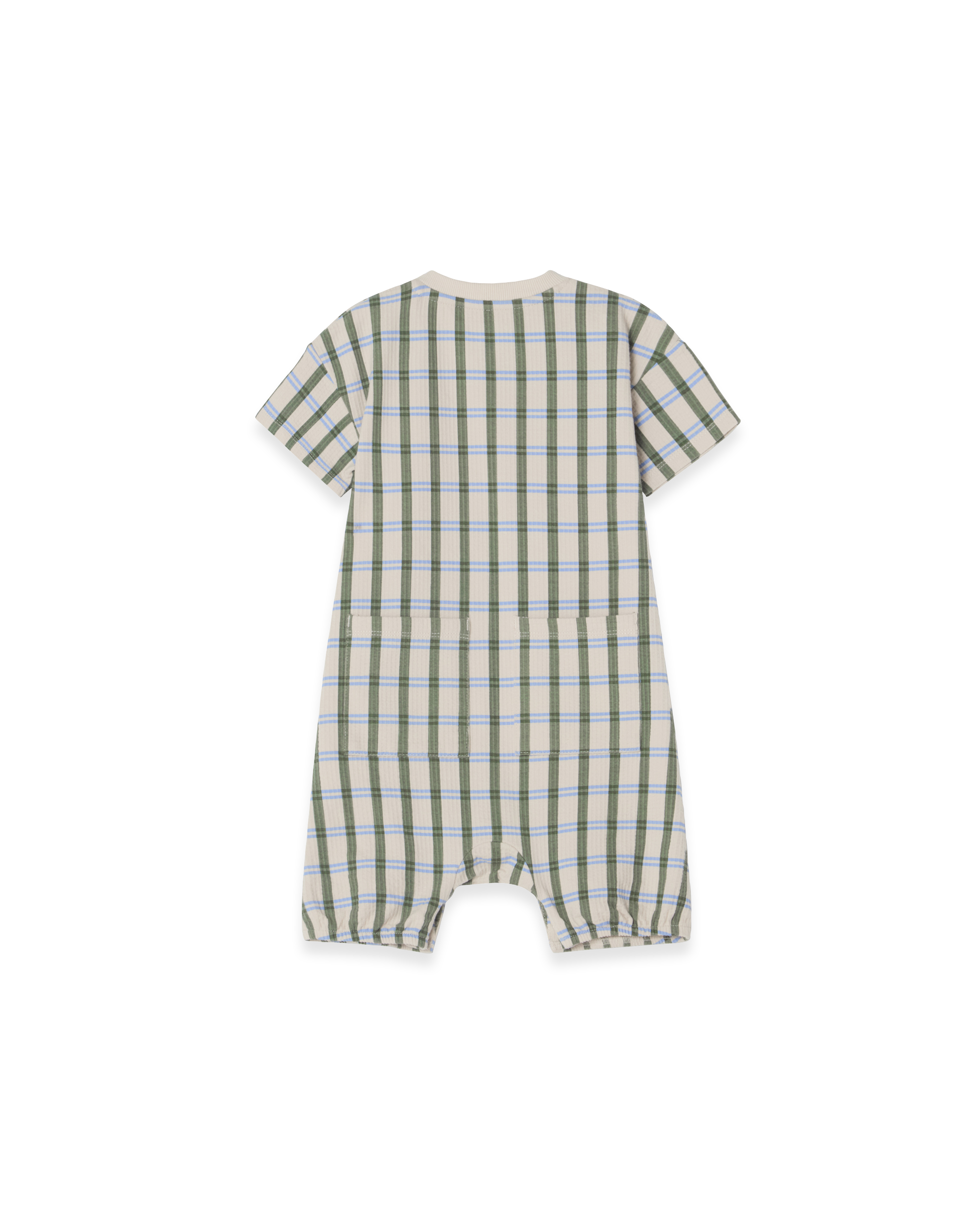  Image of Structured Jersey Onesie