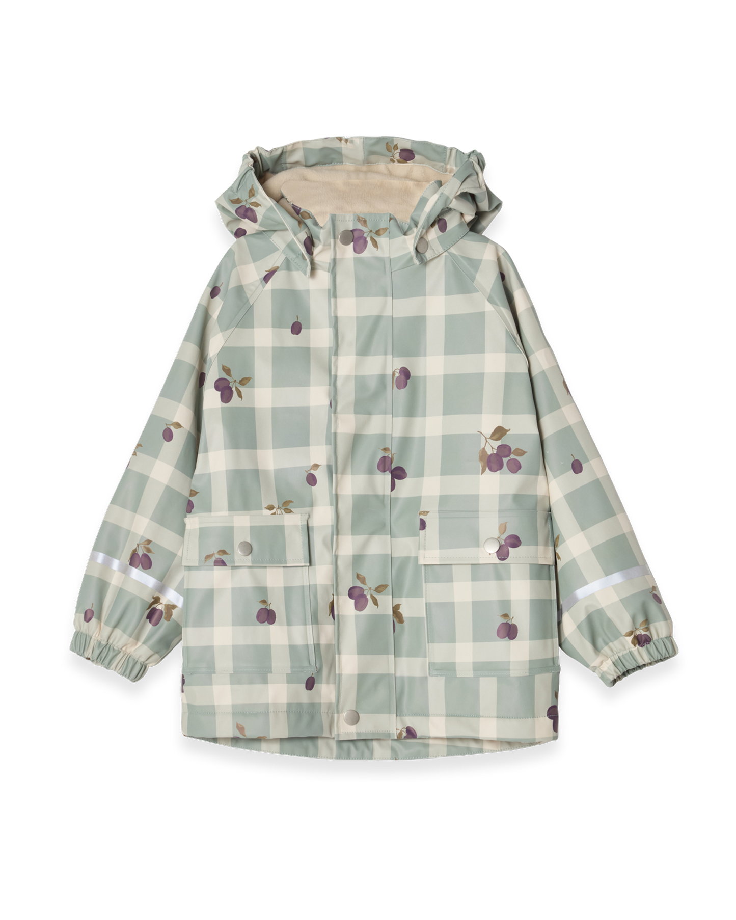 Lined Rain Jacket