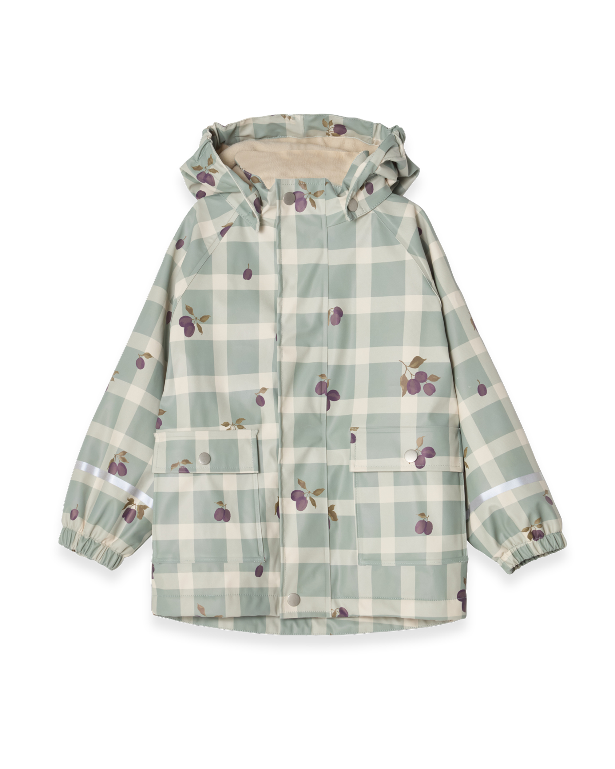  Image of Lined Rain Jacket