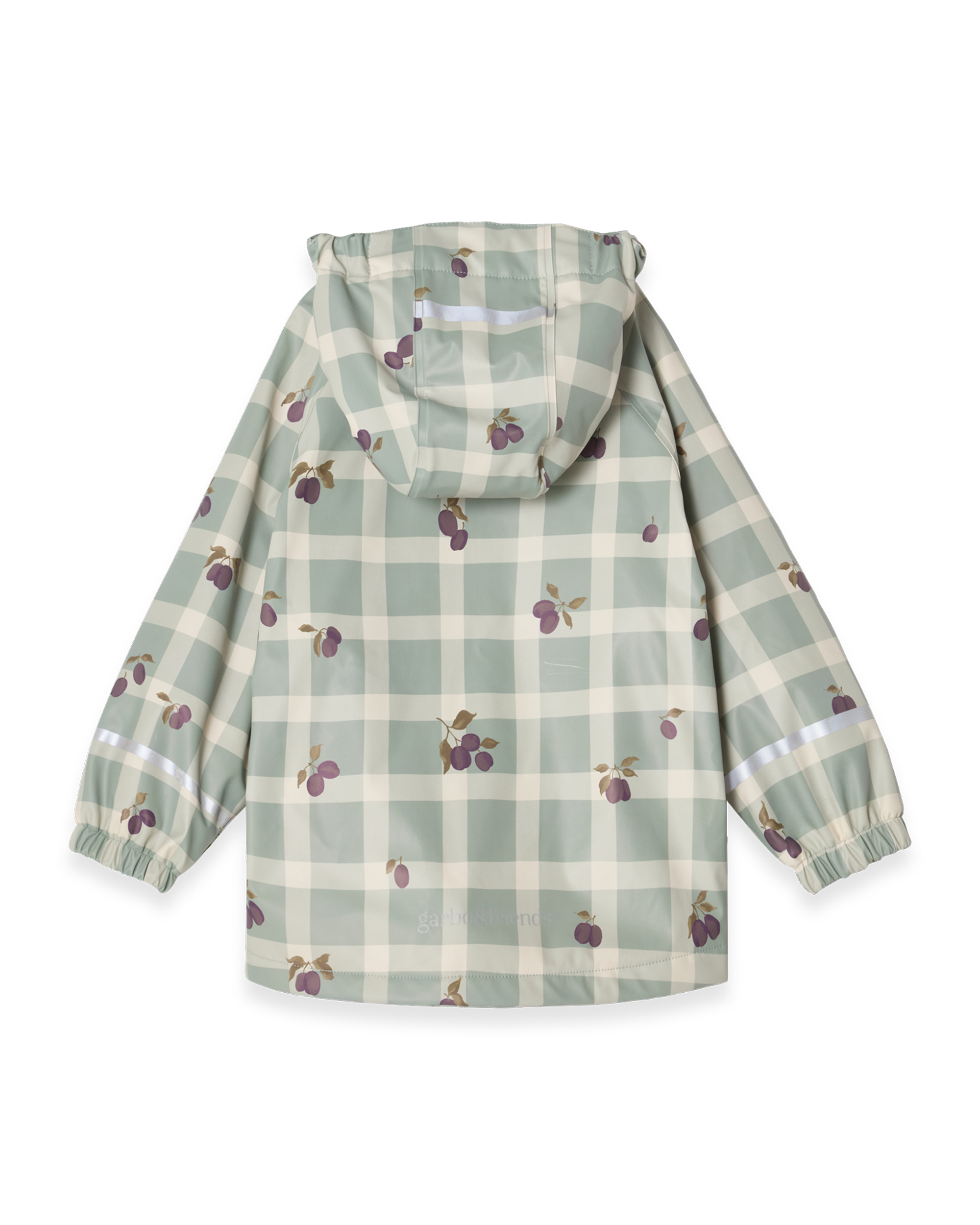  Image of Lined Rain Jacket