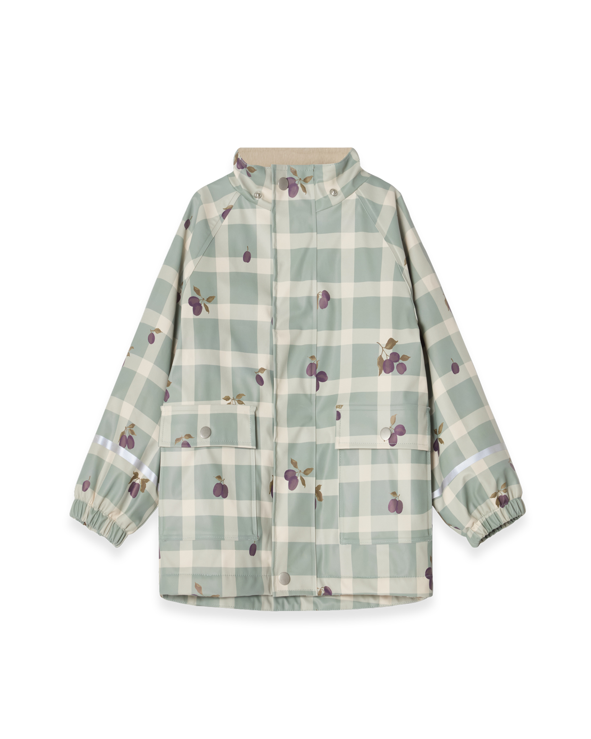  Image of Lined Rain Jacket