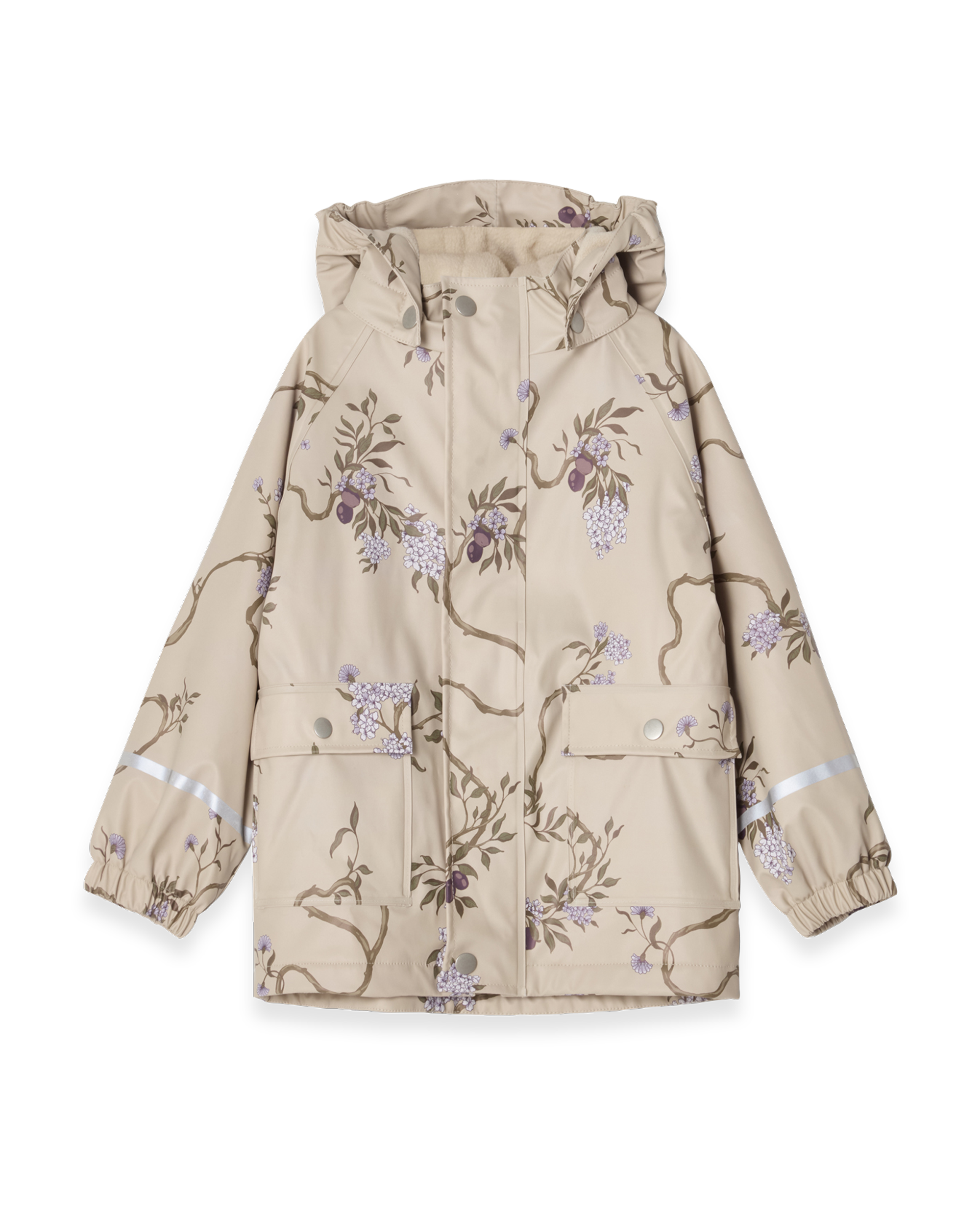  Image of Lined Rain Jacket