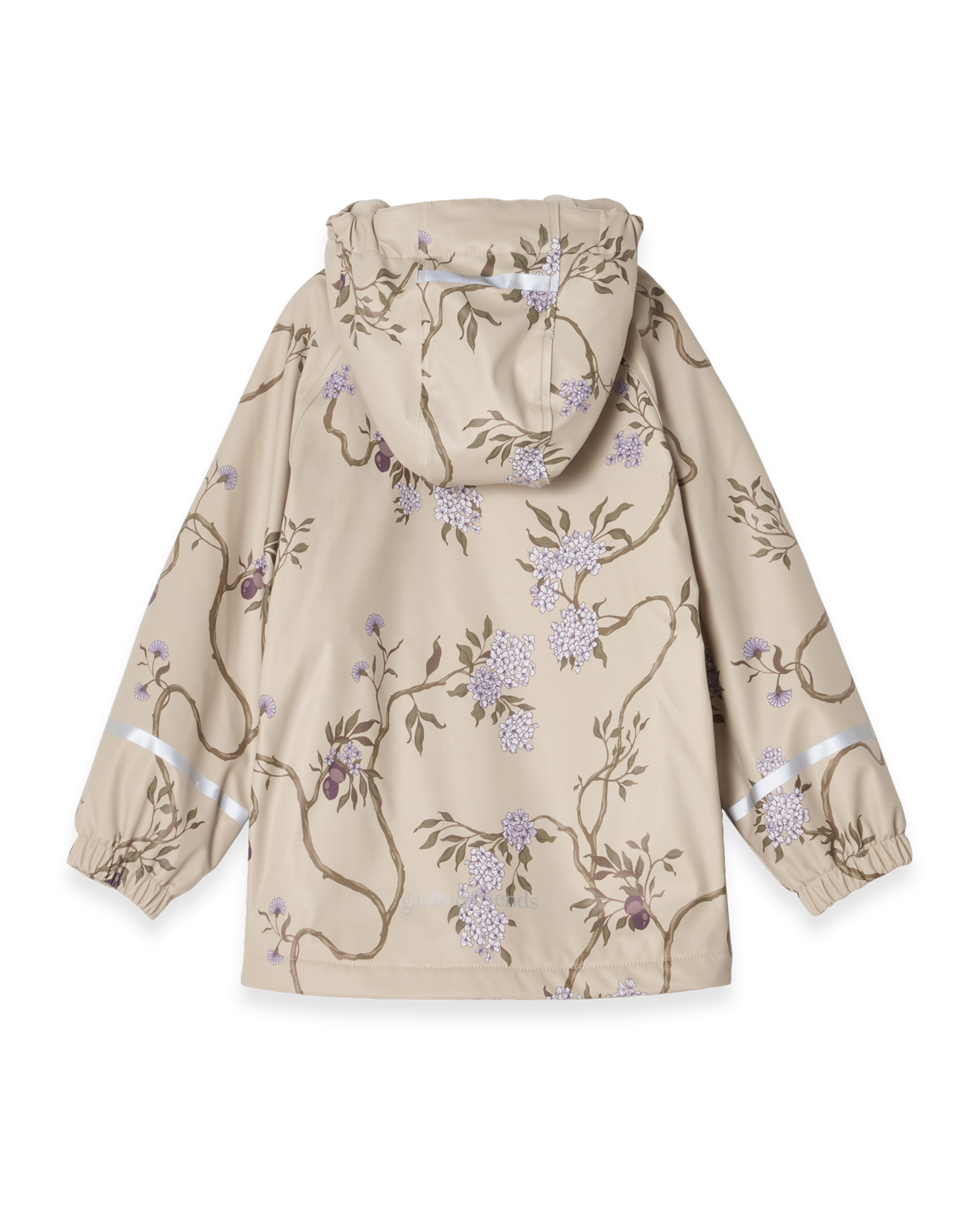  Image of Lined Rain Jacket