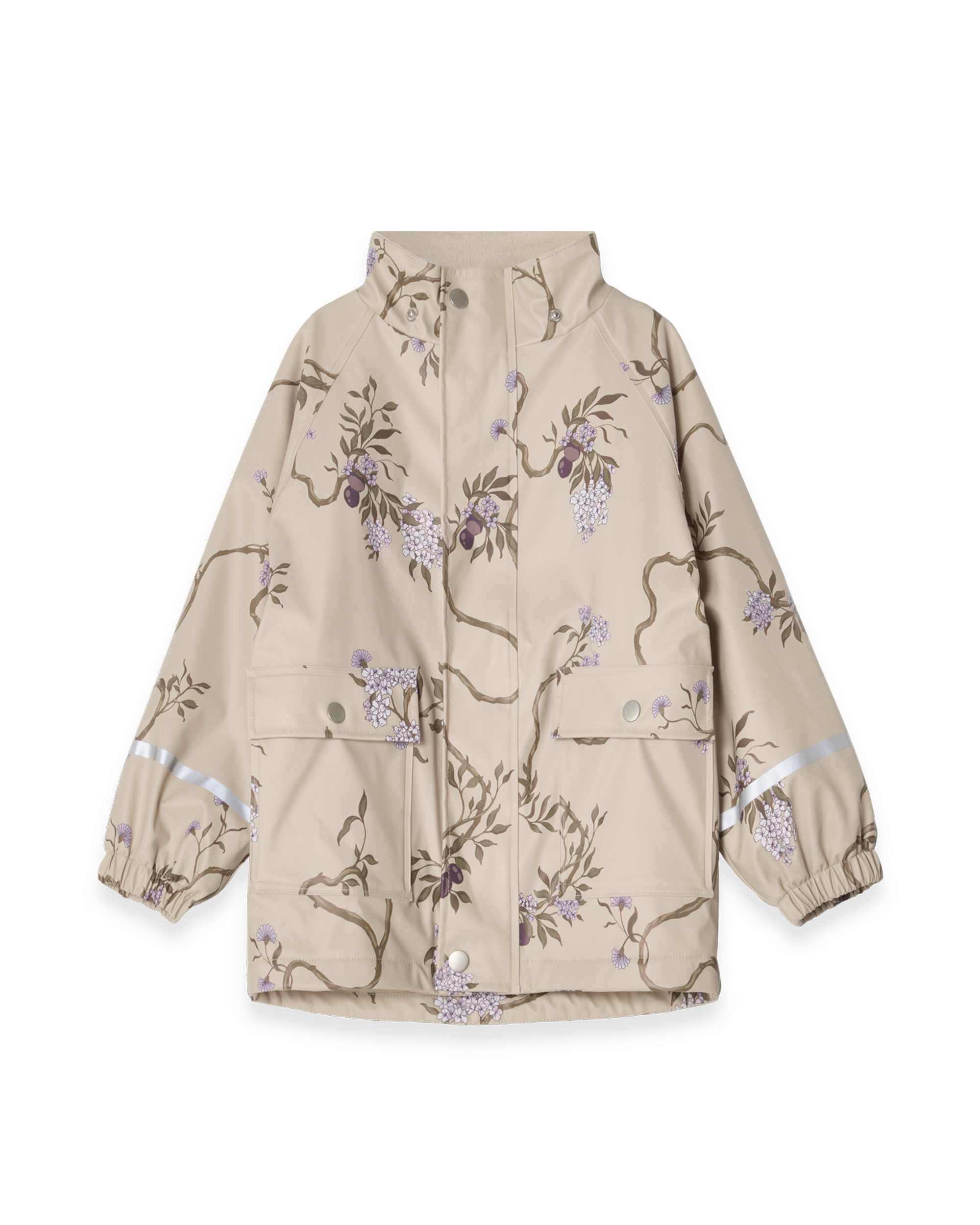  Image of Lined Rain Jacket