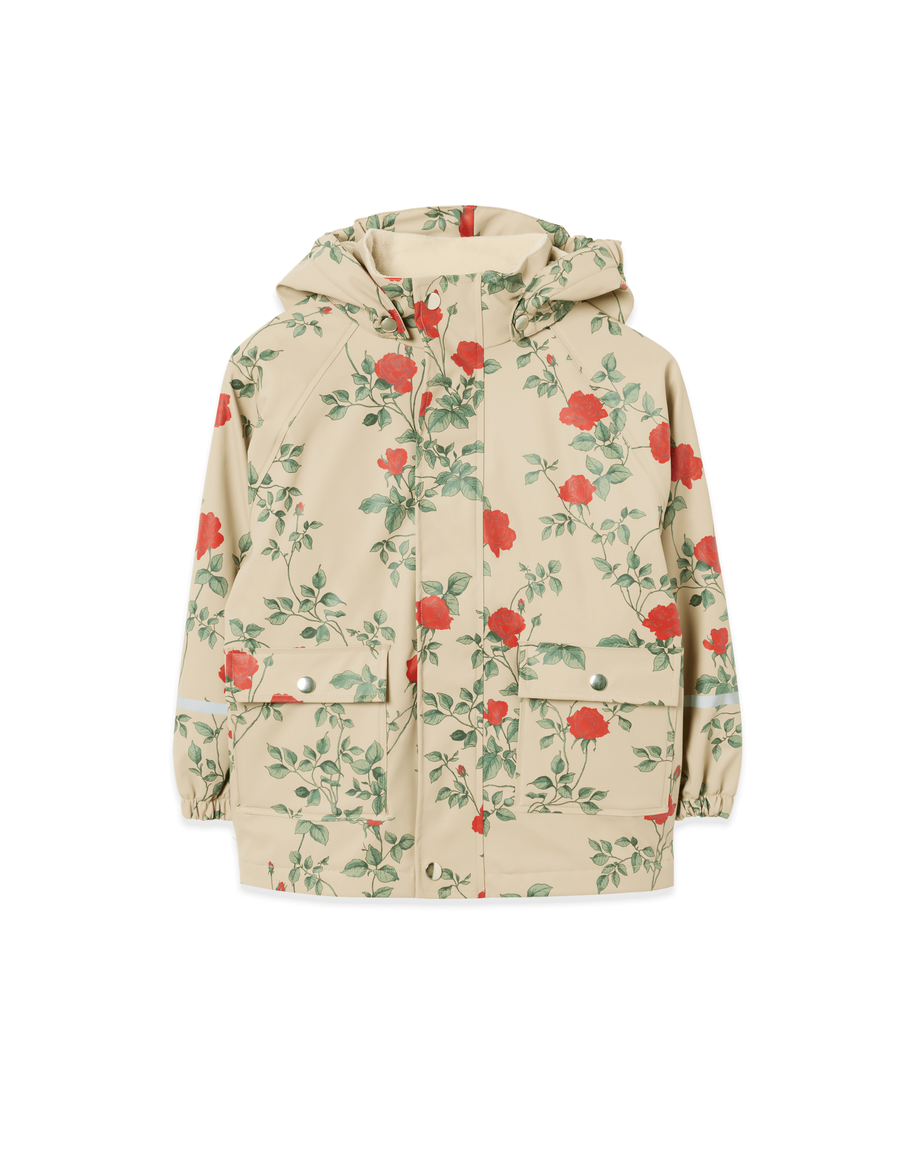 Lined Rain Jacket