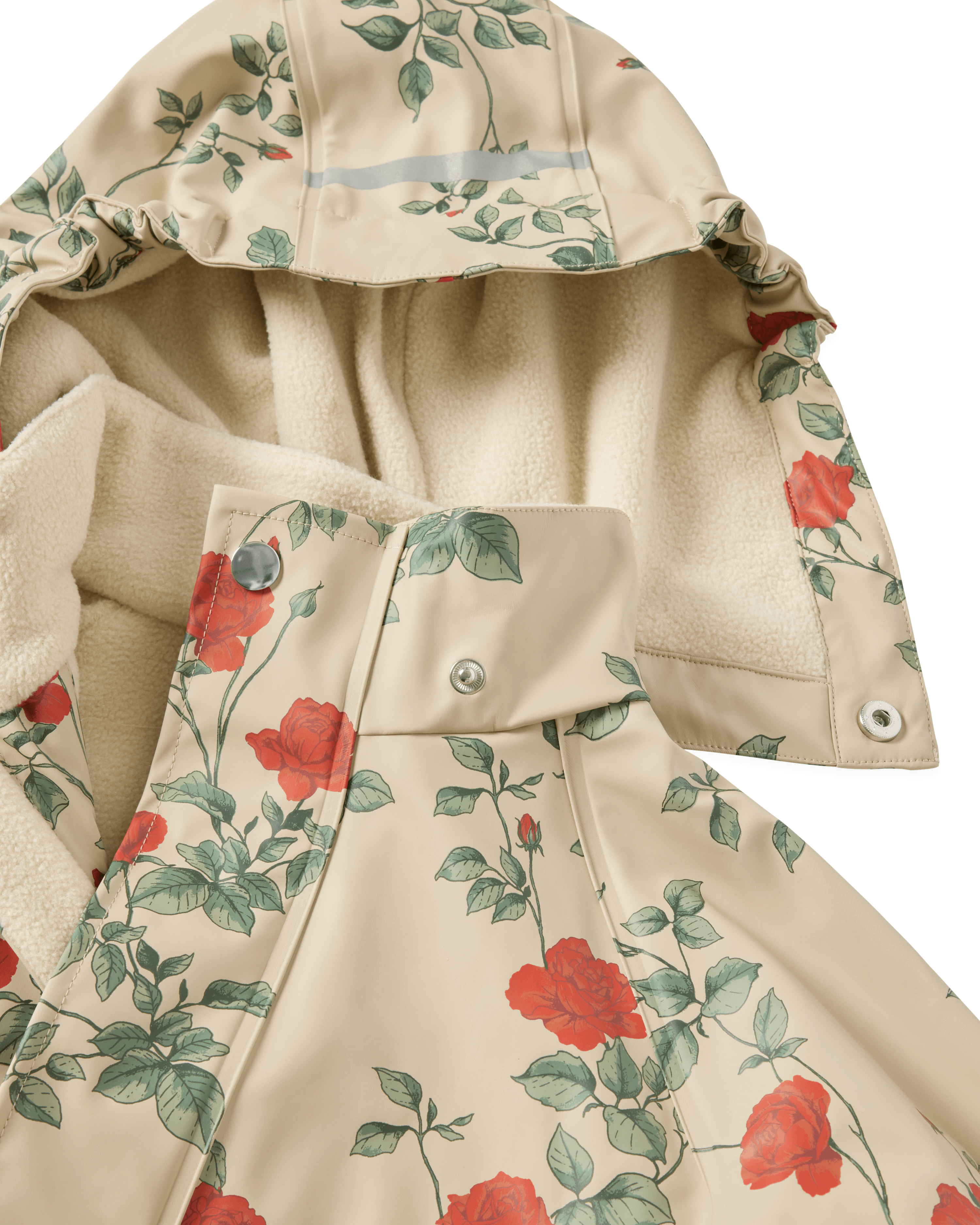 Lined Rain Jacket