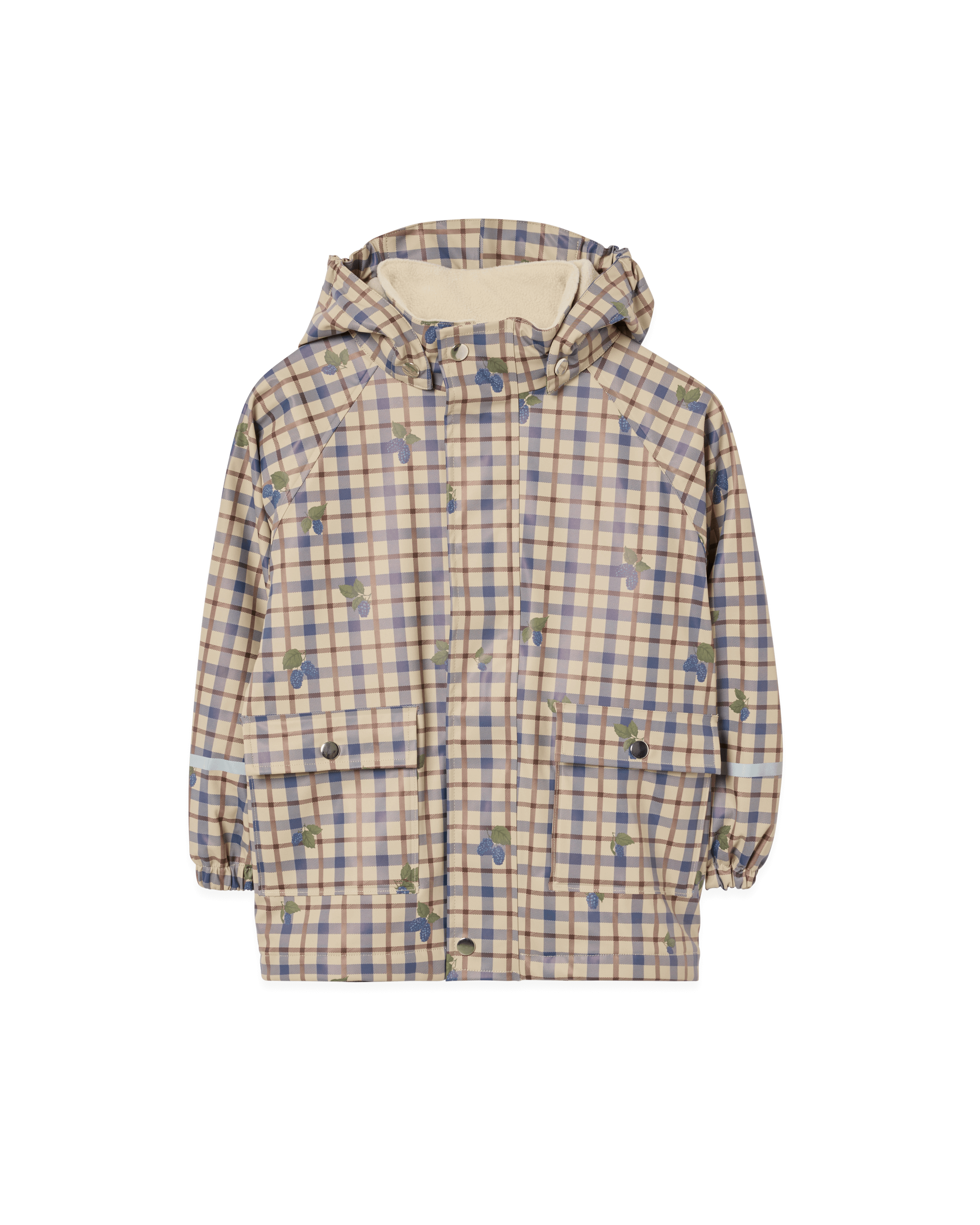 Lined Rain Jacket
