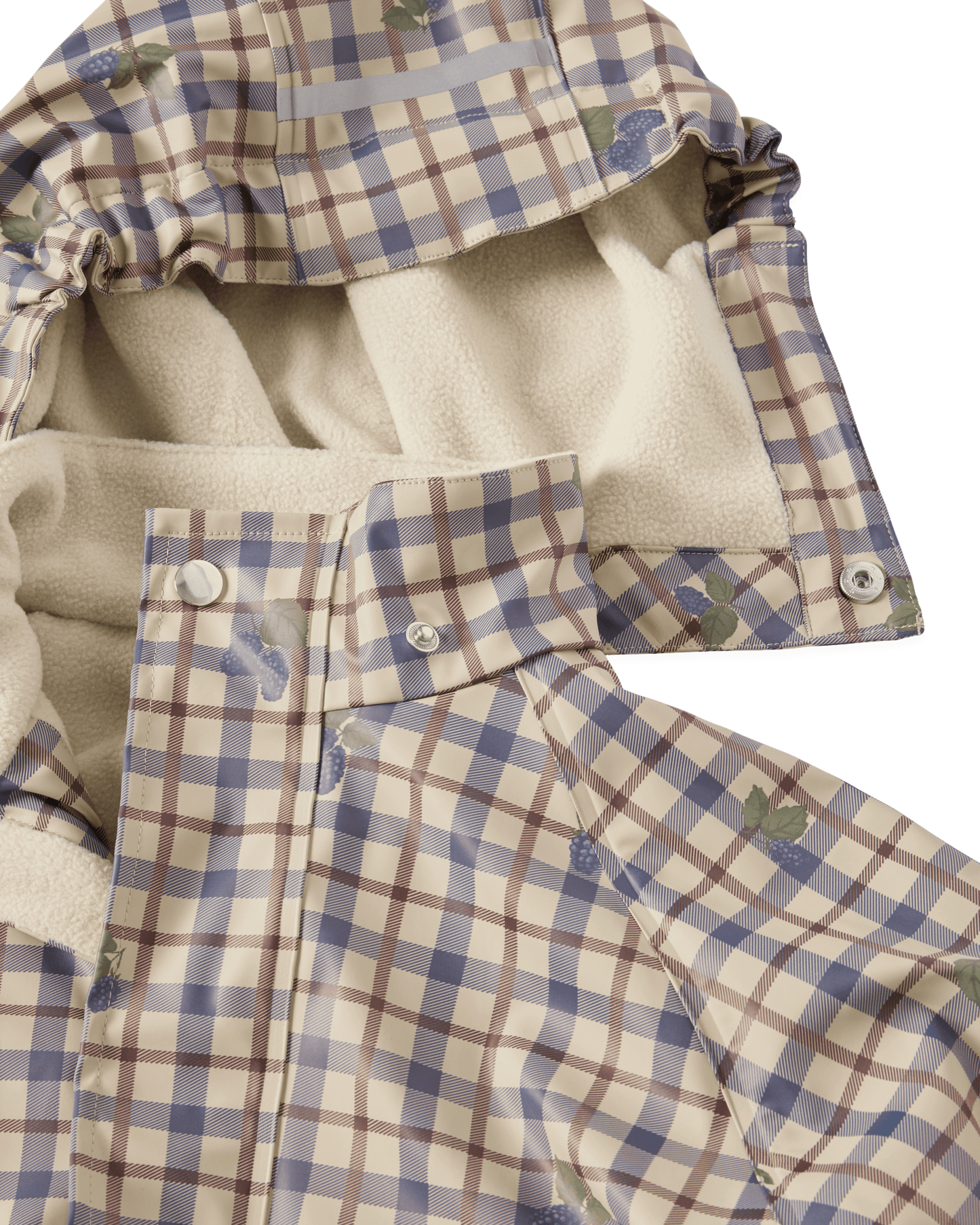 Lined Rain Jacket