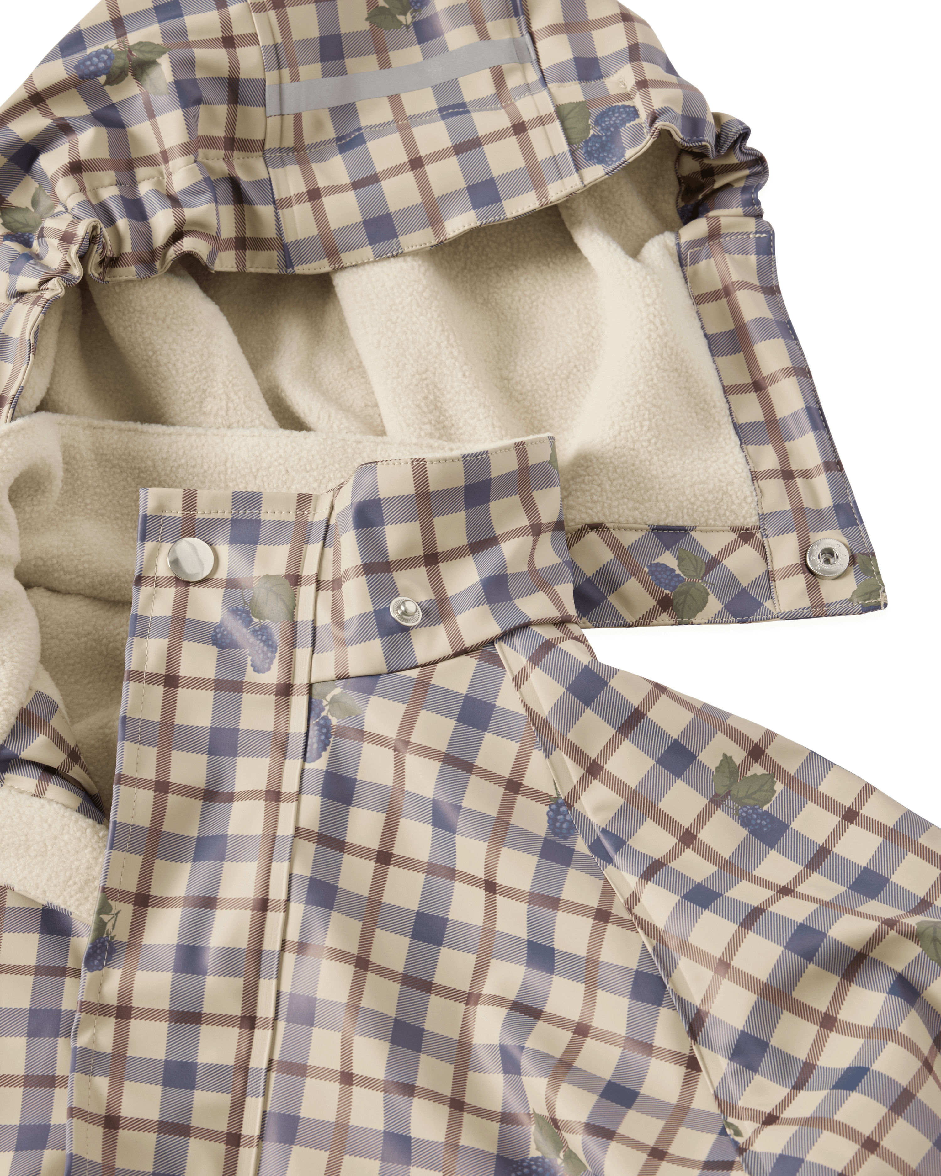 Lined Rain Jacket