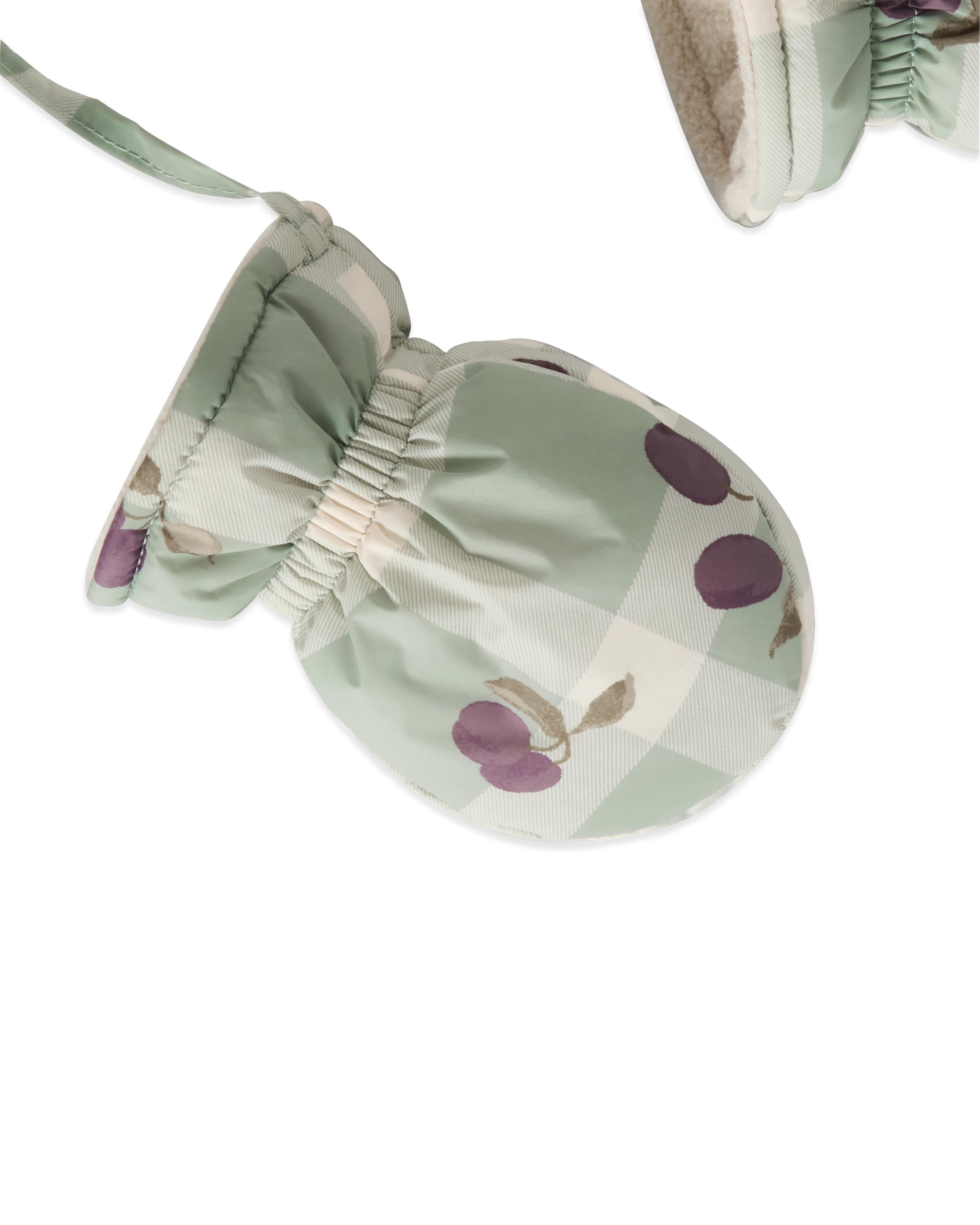  Image of Puffer Mittens Baby