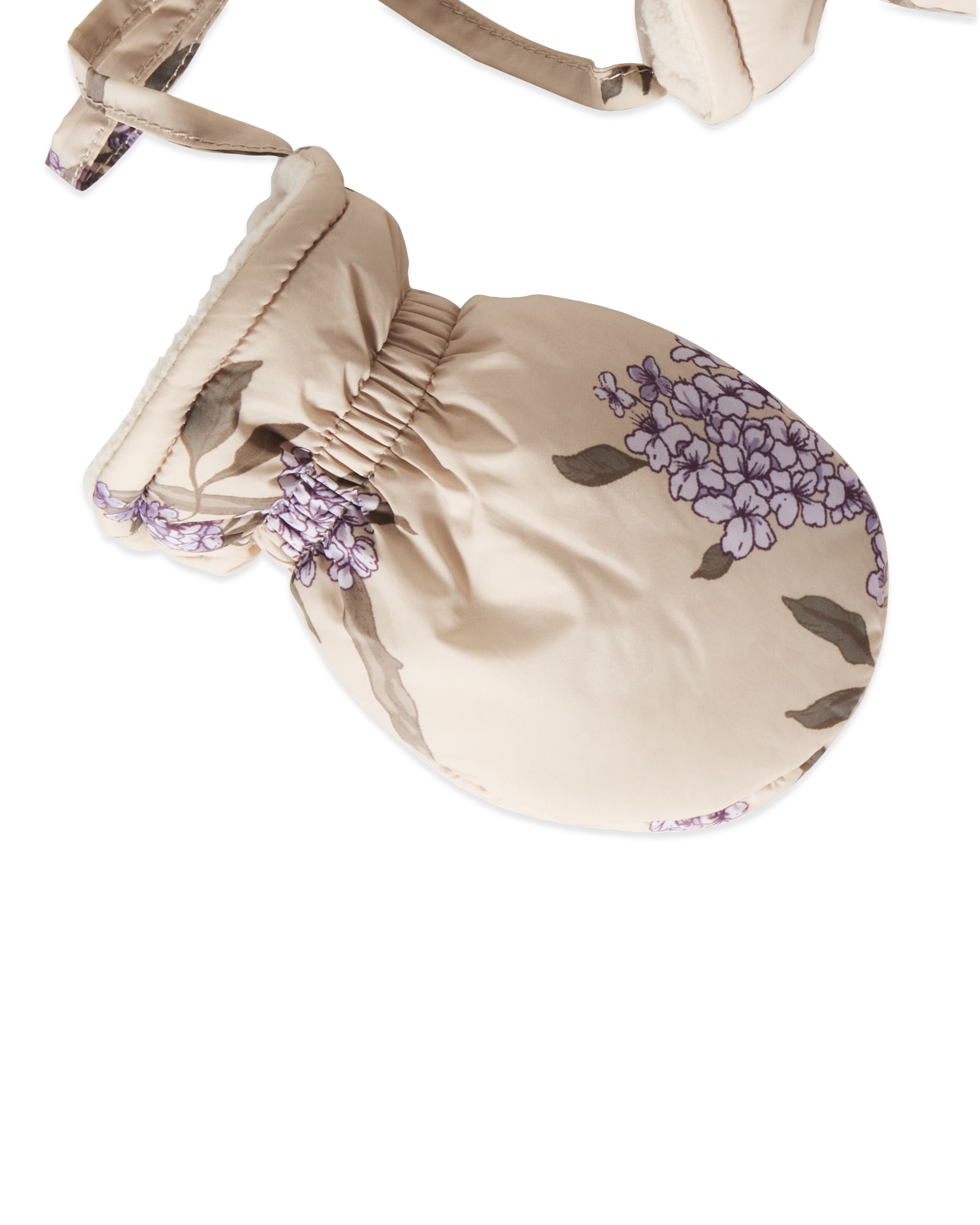  Image of Puffer Mittens Baby