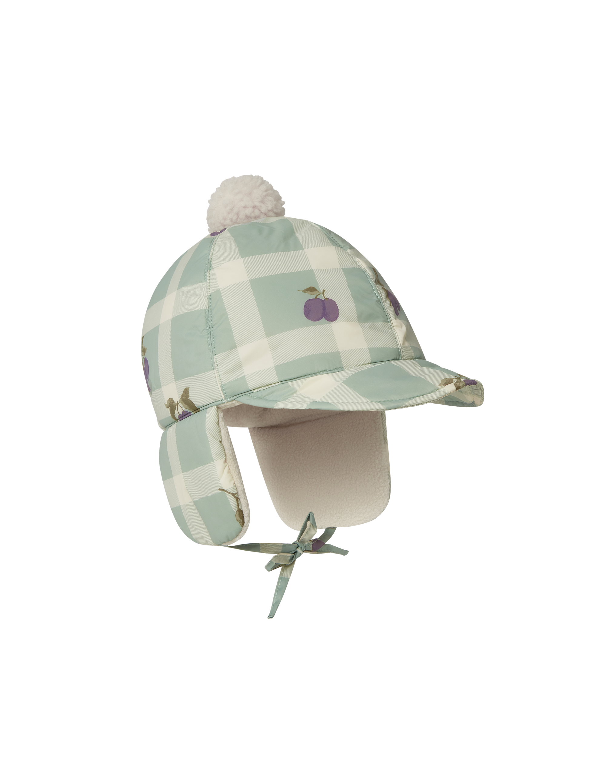  Image of Puffer Hat Baby
