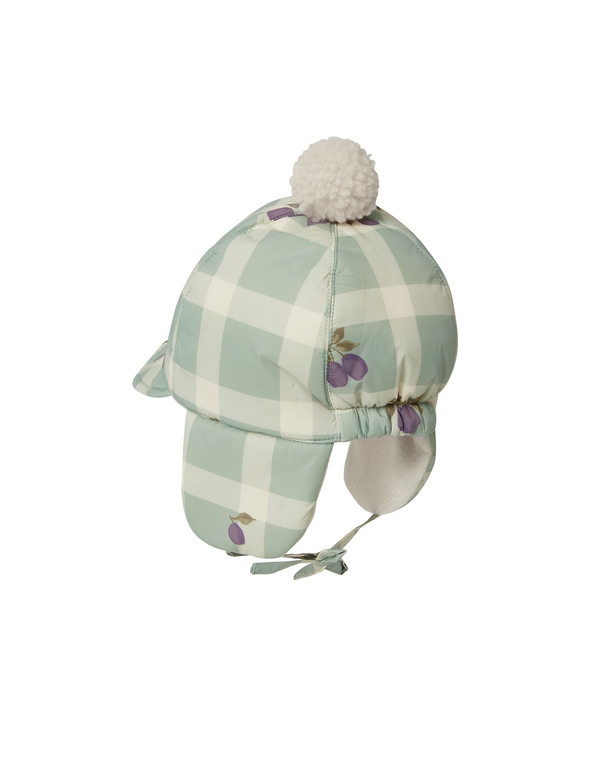  Image of Puffer Hat Baby