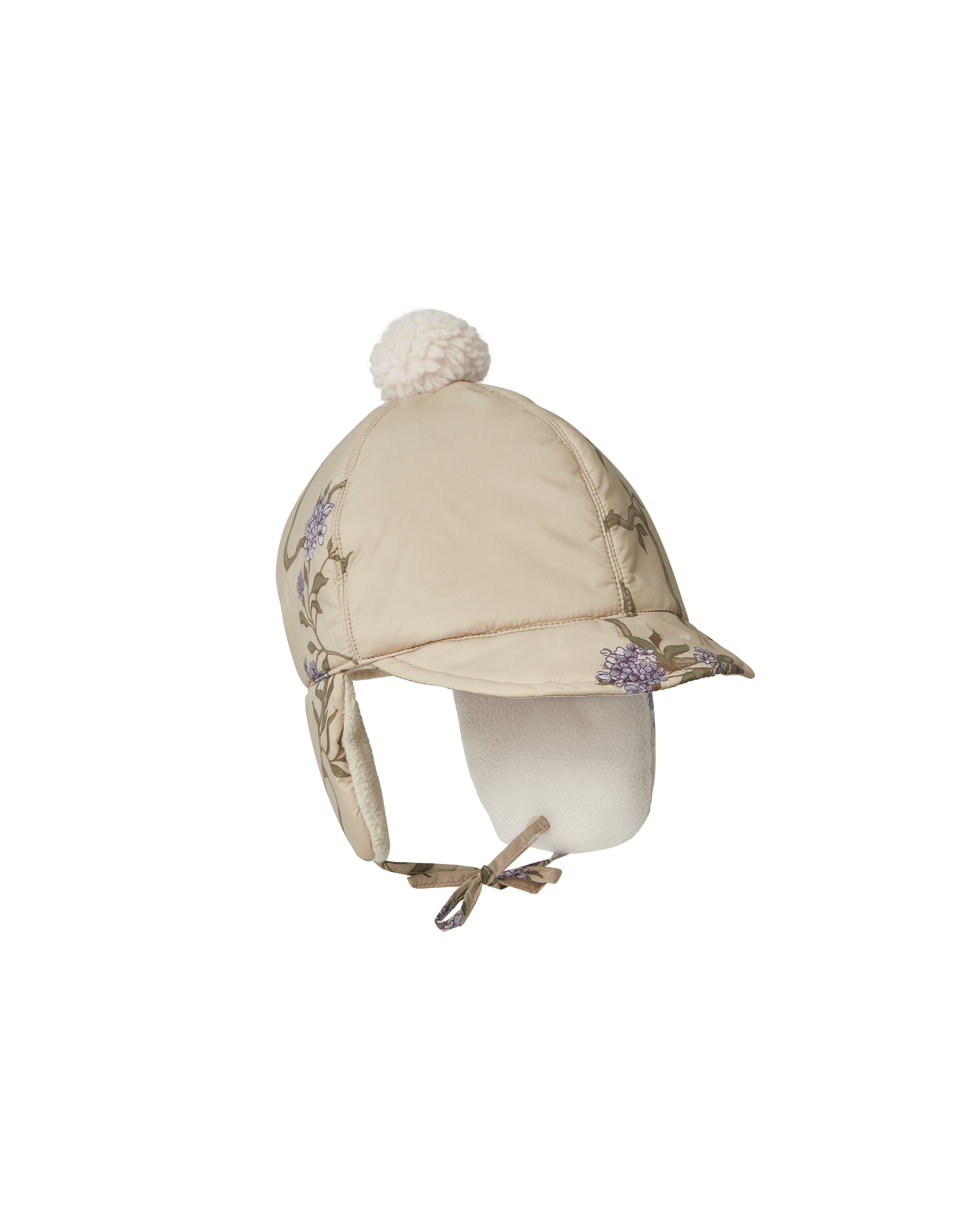  Image of Puffer Hat Baby