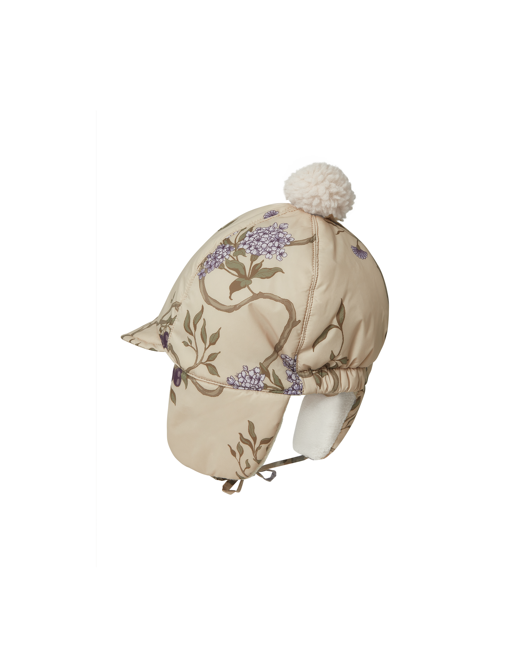  Image of Puffer Hat Baby