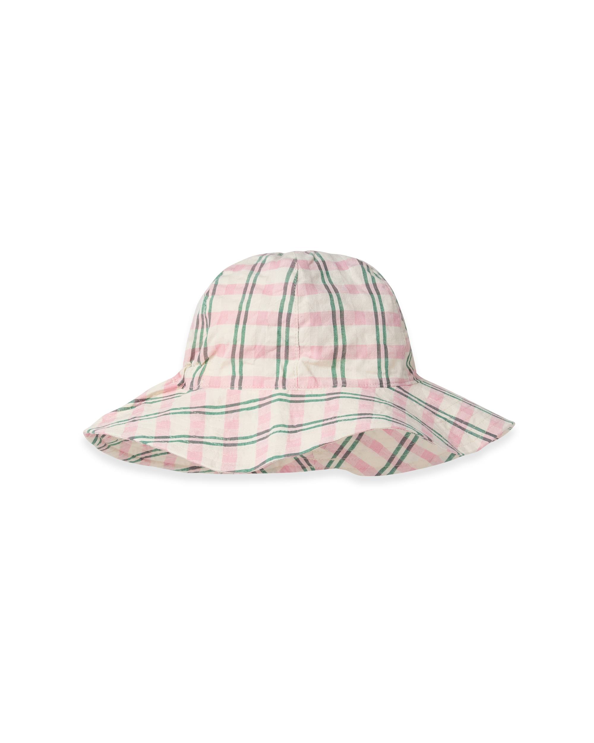  Image of Seersucker Sun Hat