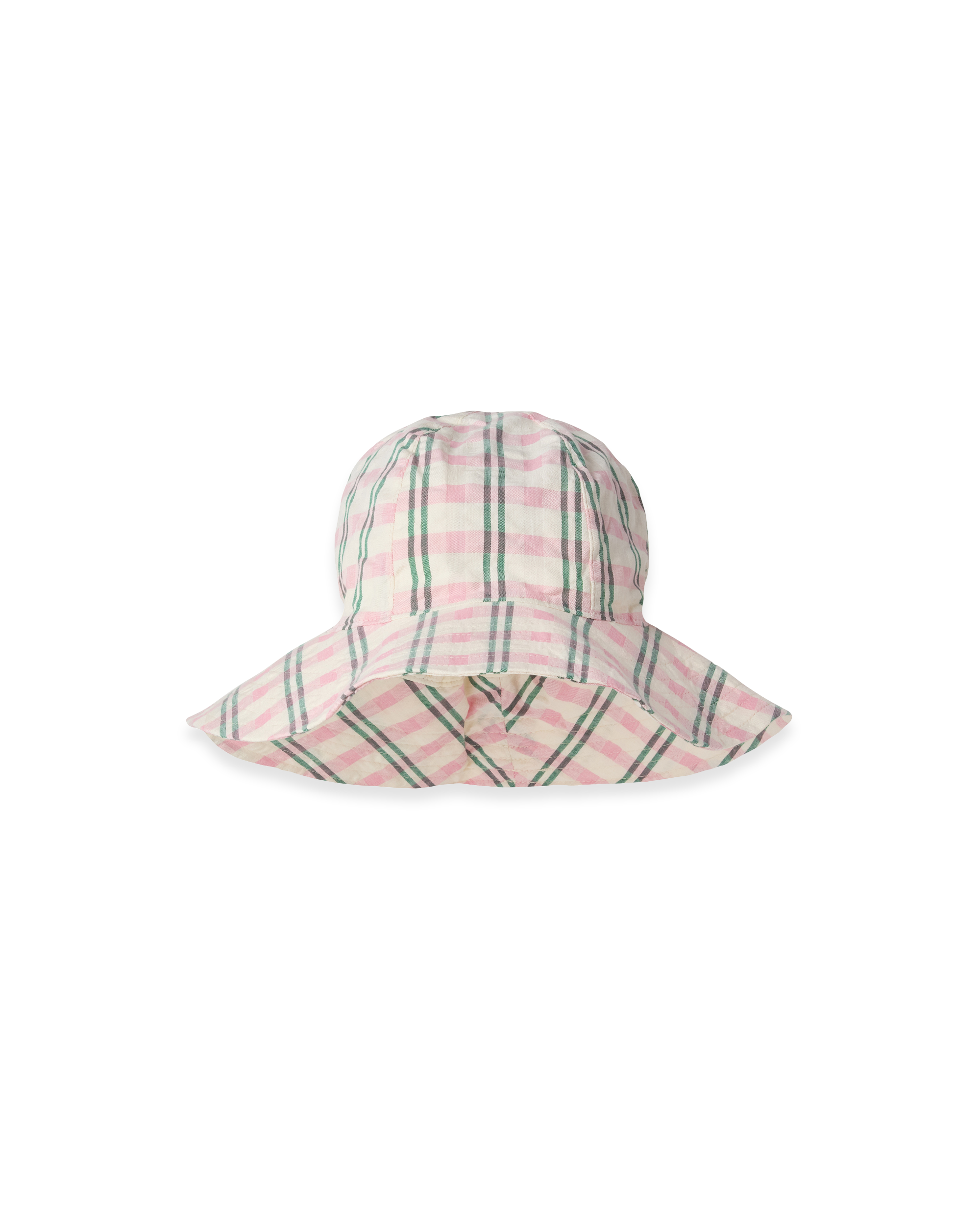  Image of Seersucker Sun Hat